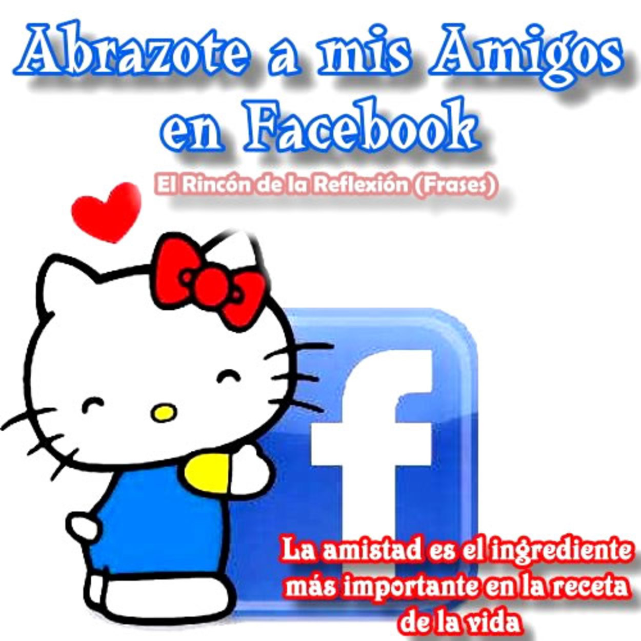 Abrazote a mis amigos en Facebook 28