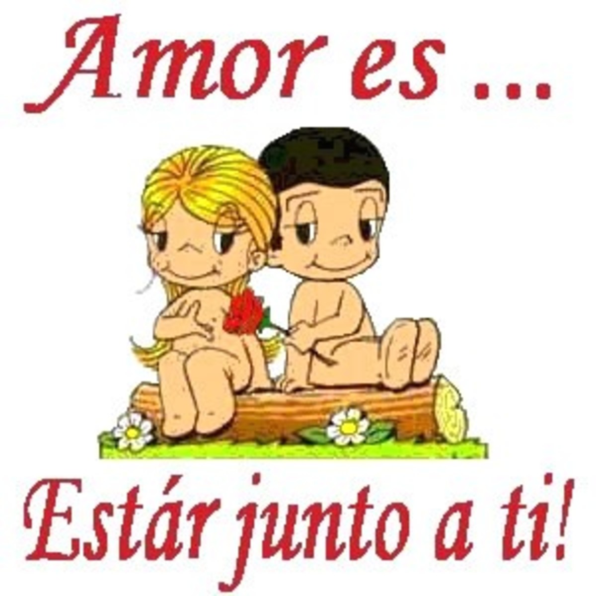 Amor es estar junto a ti 41