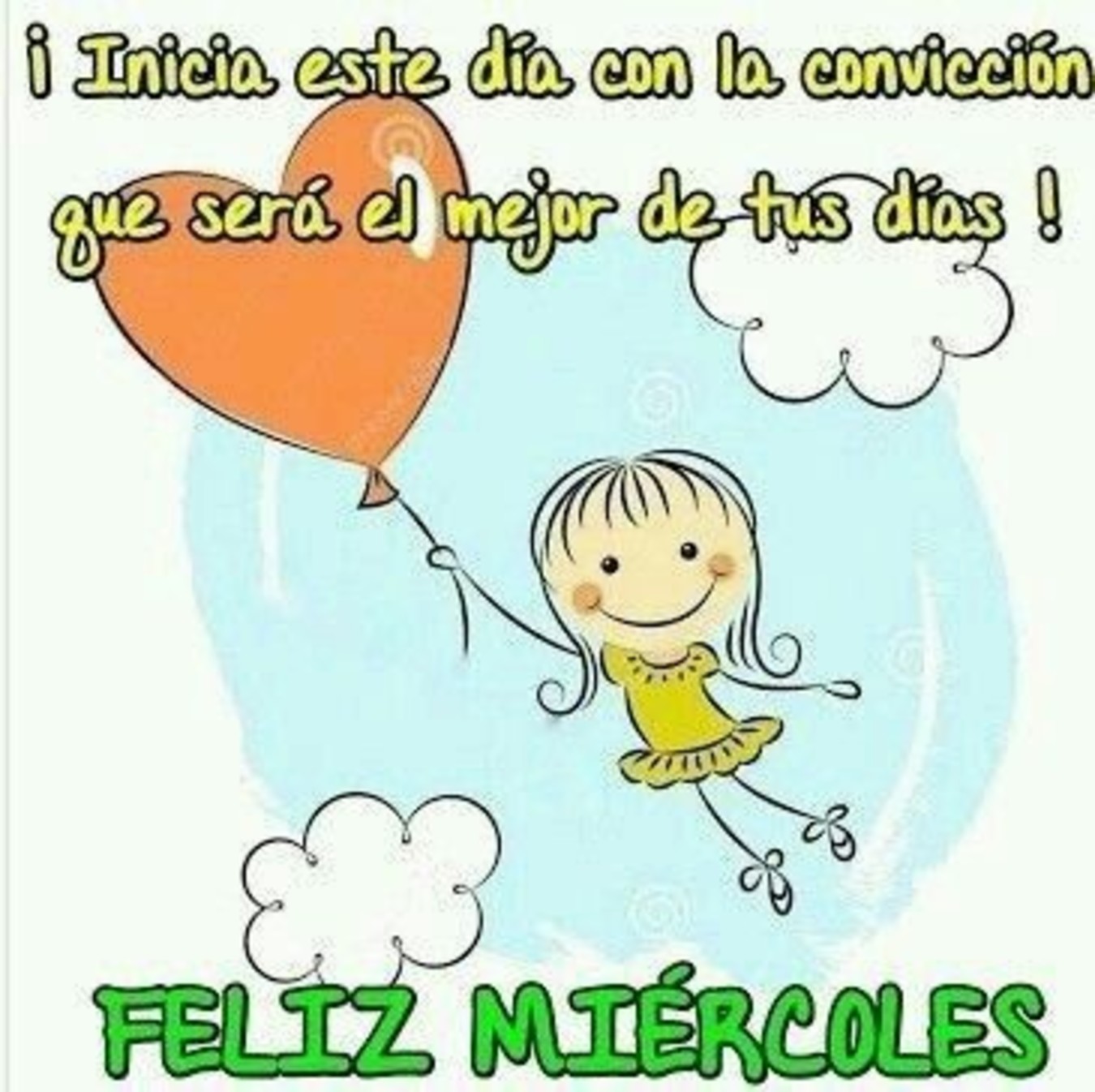 Bellas imágenes Feliz Miércoles - BonitasImagenes.net