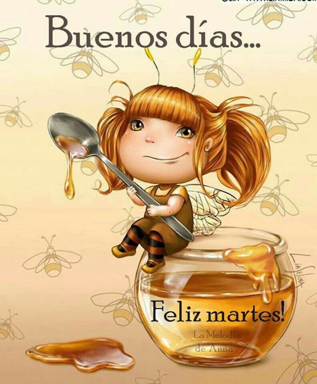 Bonitas imágenes de Feliz Martes - BonitasImagenes.net