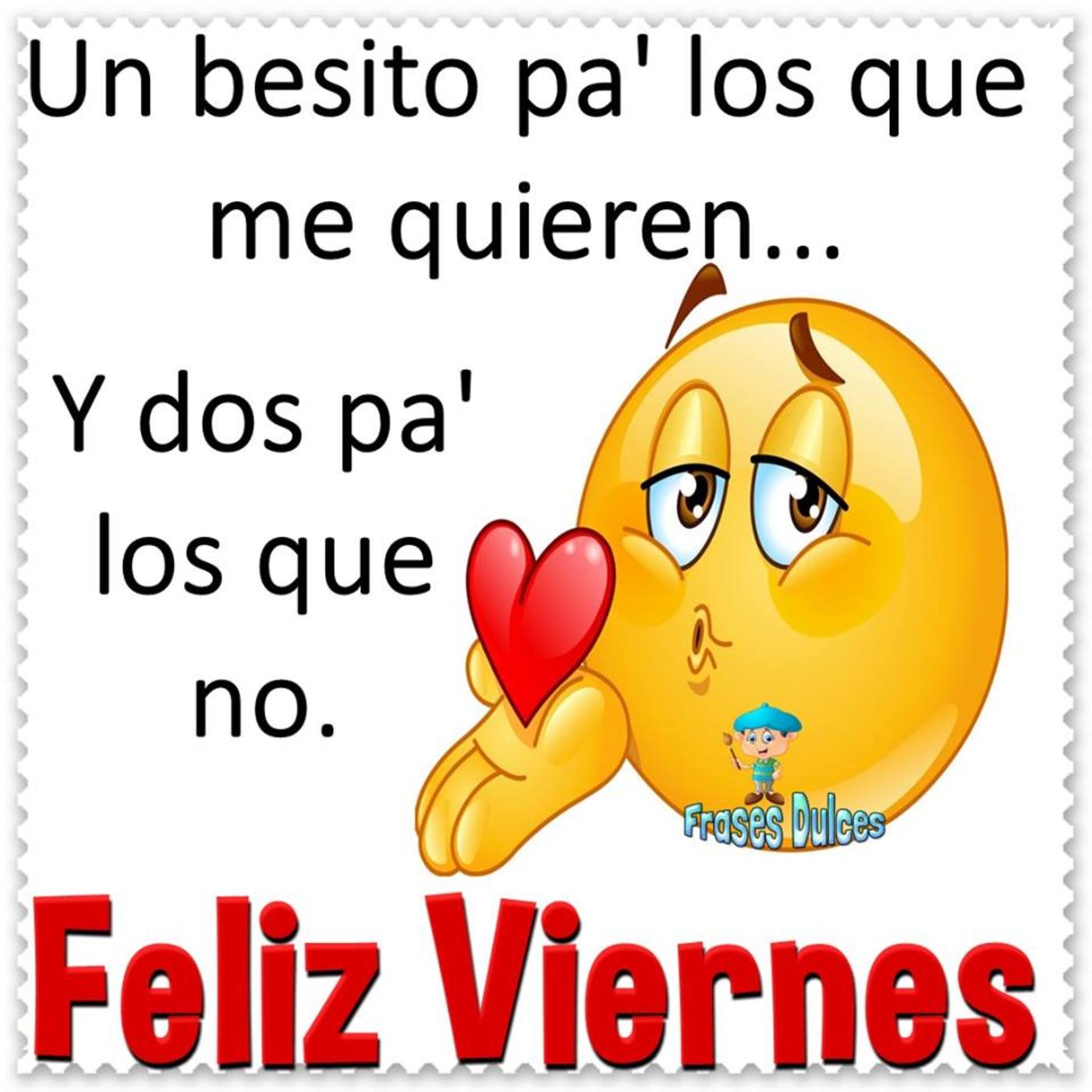 Bonito Viernes amigos amigas Facebook WhatsApp 90