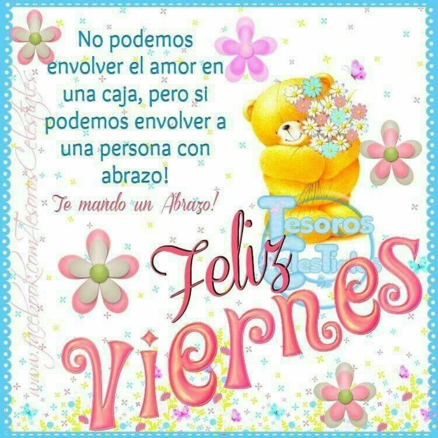 Bonito Viernes amigos amigas Facebook WhatsApp 98