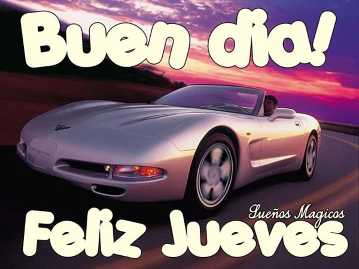 Buen Día Feliz Jueves 216