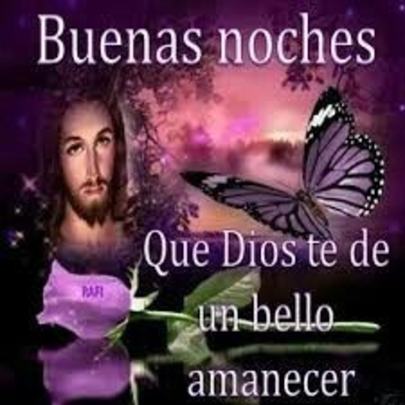 Buenas Noches Dios te bendiga 130