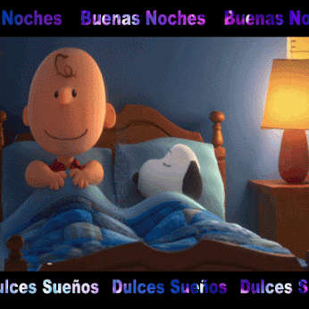 Buenas Noches GIF Snoopy Buenas Noches GIF Snoopy