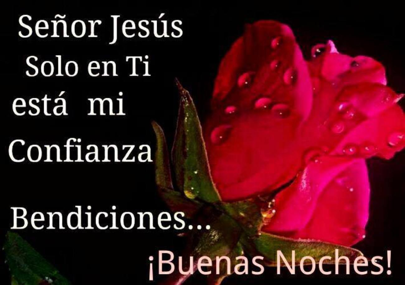 Buenas Noches Jesús 122