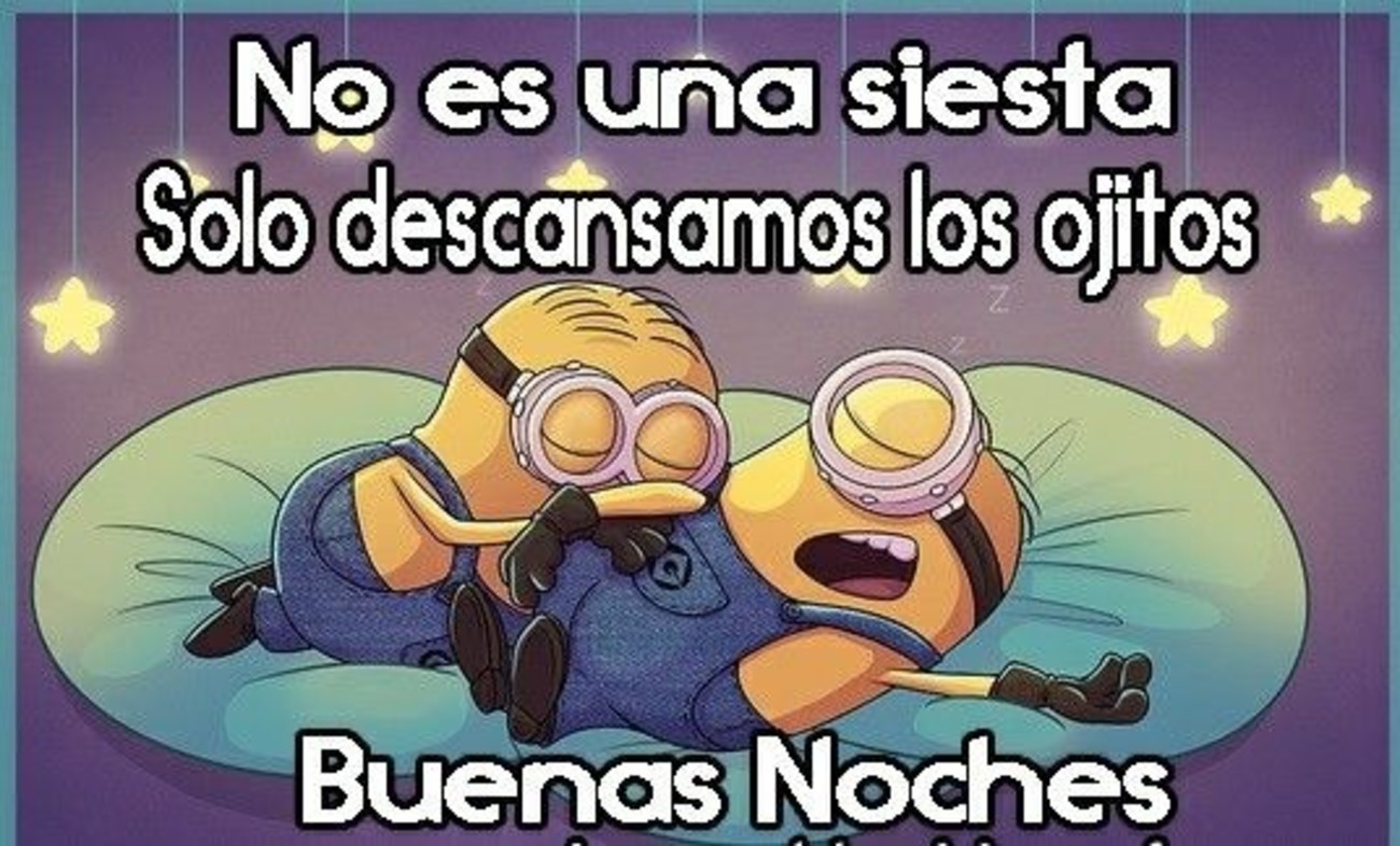 Buenas Noches Minions 296 Buenas Noches Minions 296