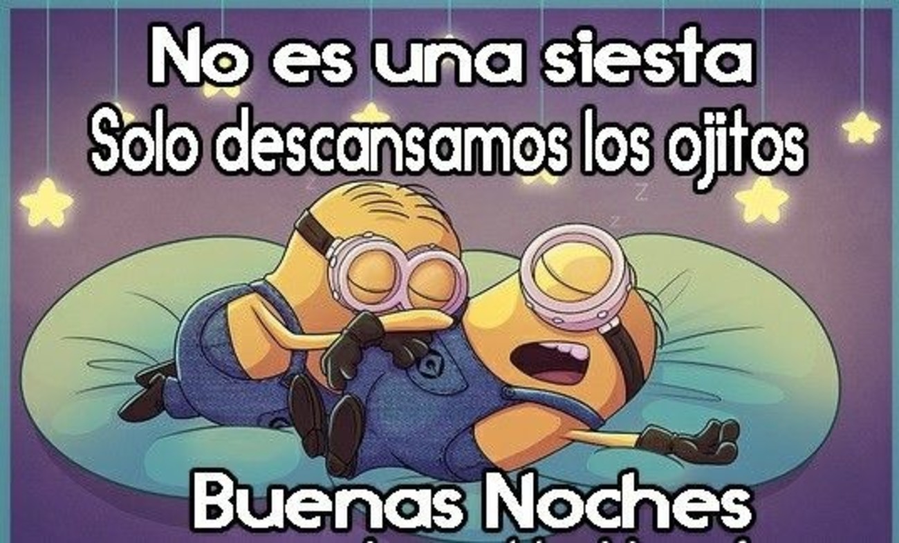 Buenas Noches Minions 296