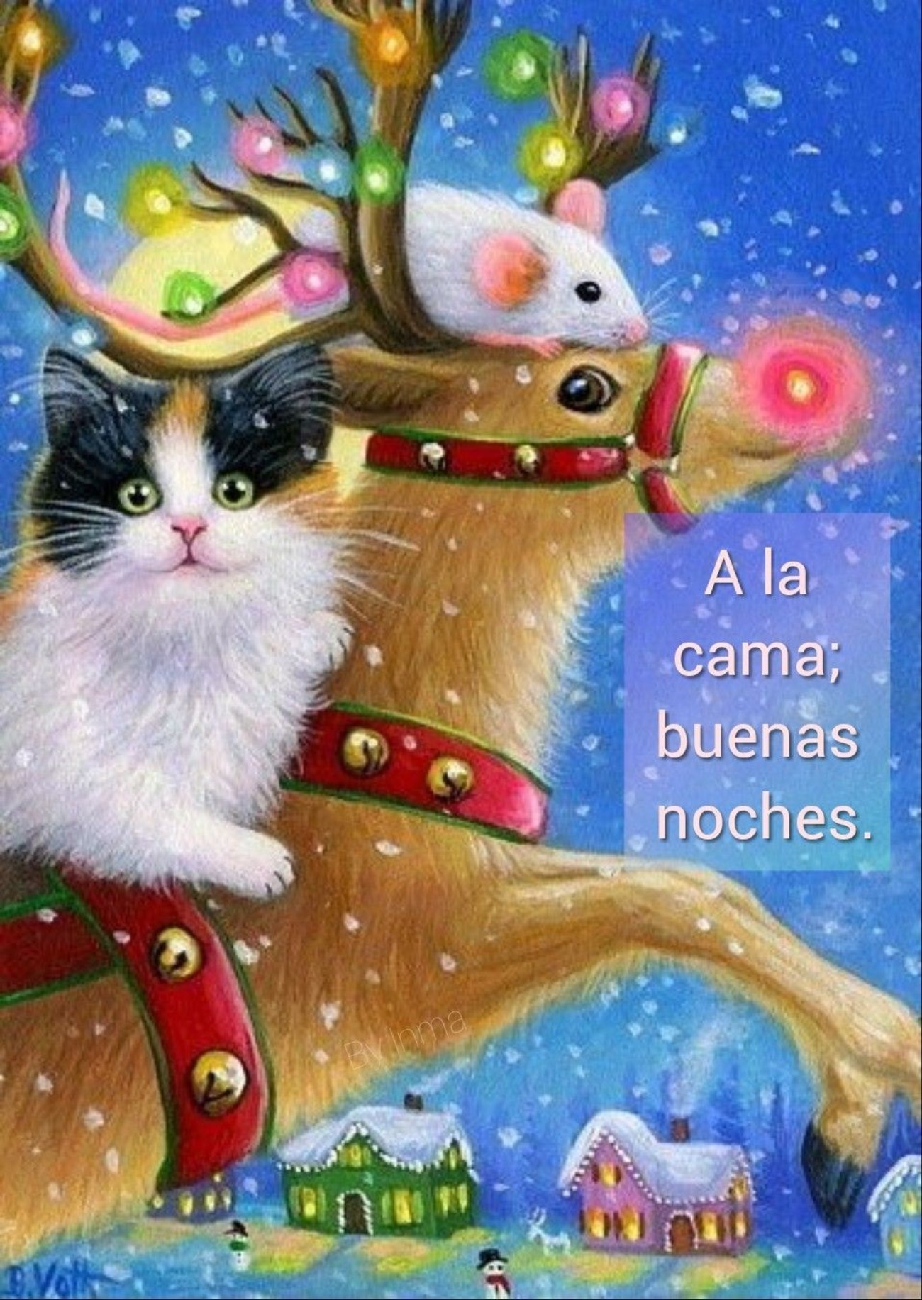 Buenas Noches Navidad 160