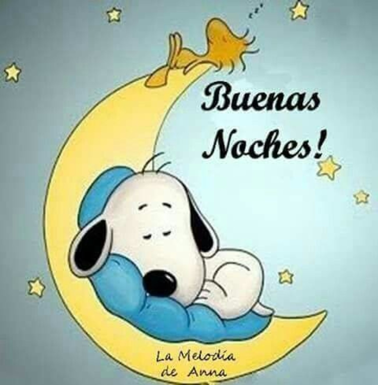 Buenas Noches Snoopy 