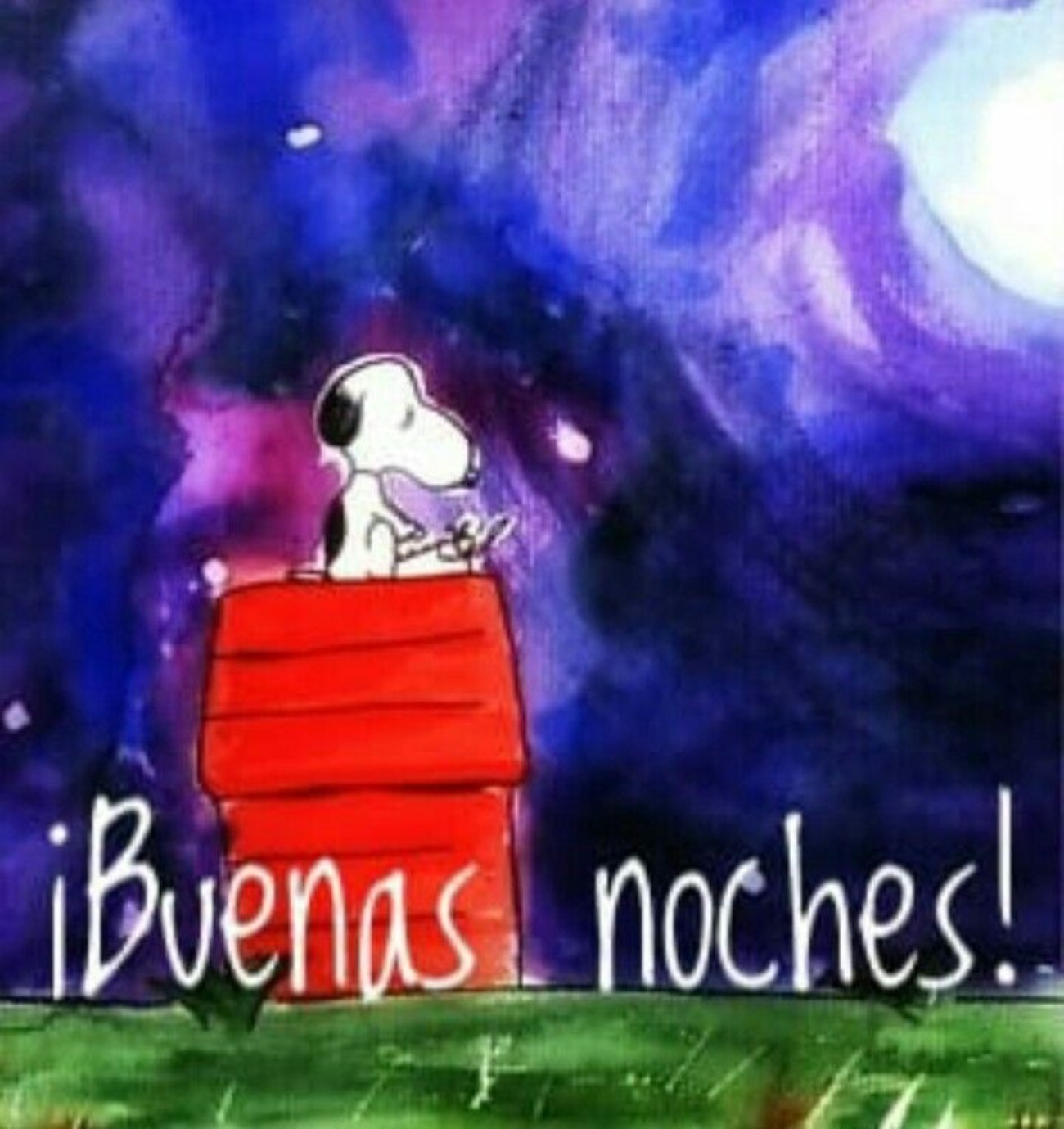 Buenas Noches Snoopy 