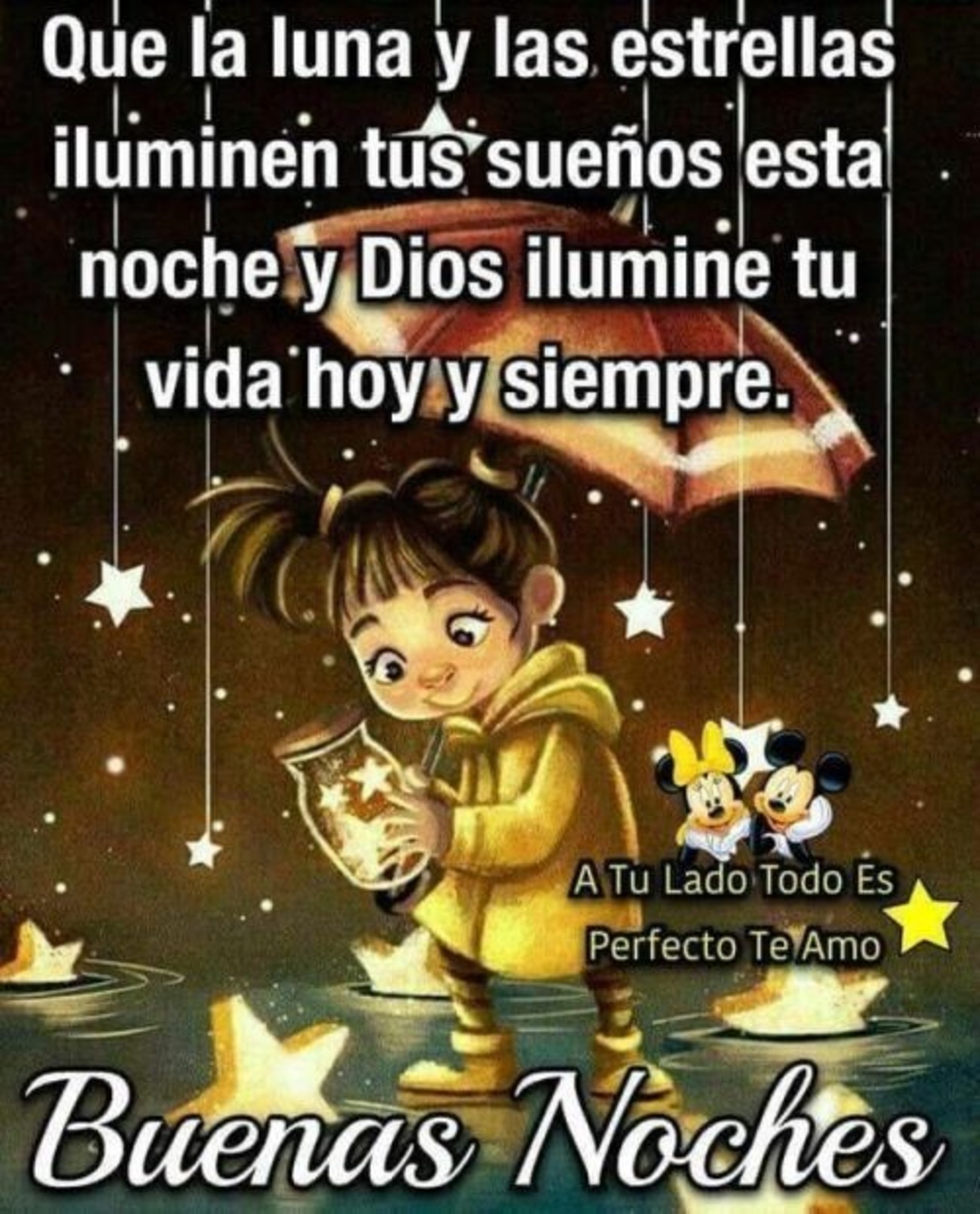 Buenas Noches con estrellas 147