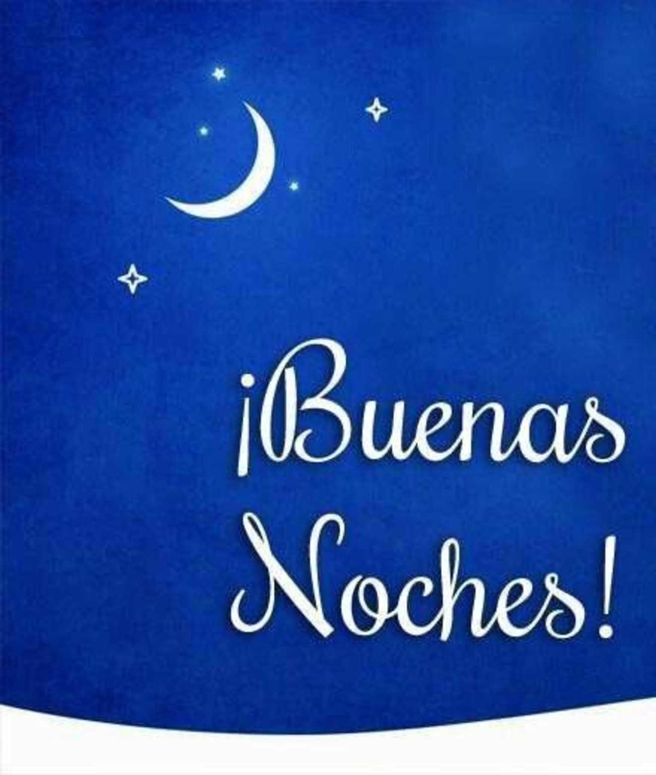 Buenas Noches con estrellas 3