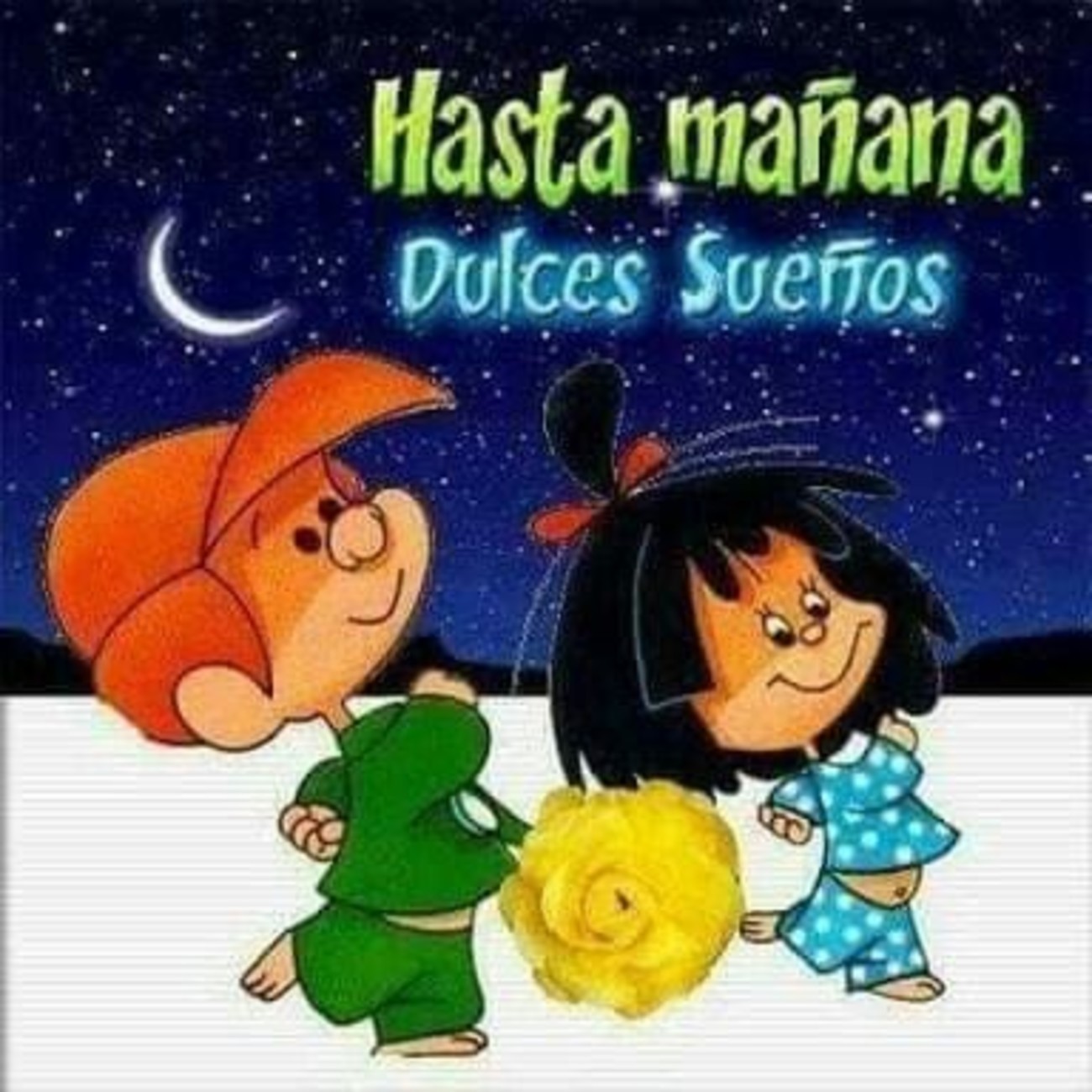 Buenas Noches dulces sueños 425