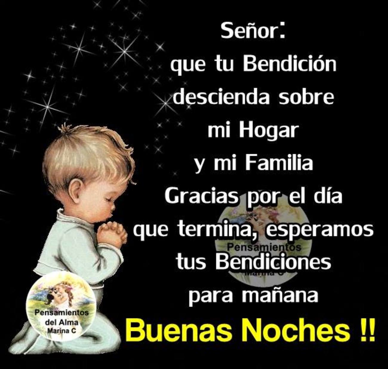 Buenas Noches fotos cristianas 8