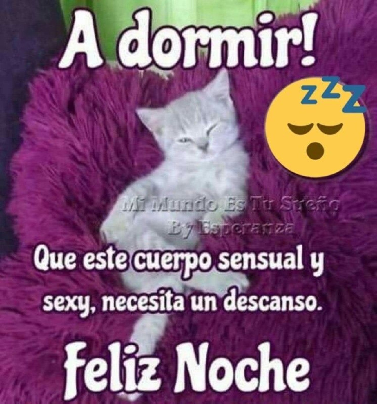 Buenas Noches imágenes chistosas 389