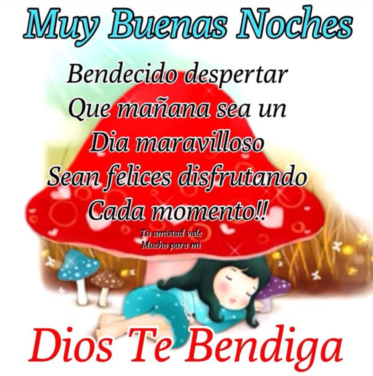 Buenas Noches originales Buenas Noches originales