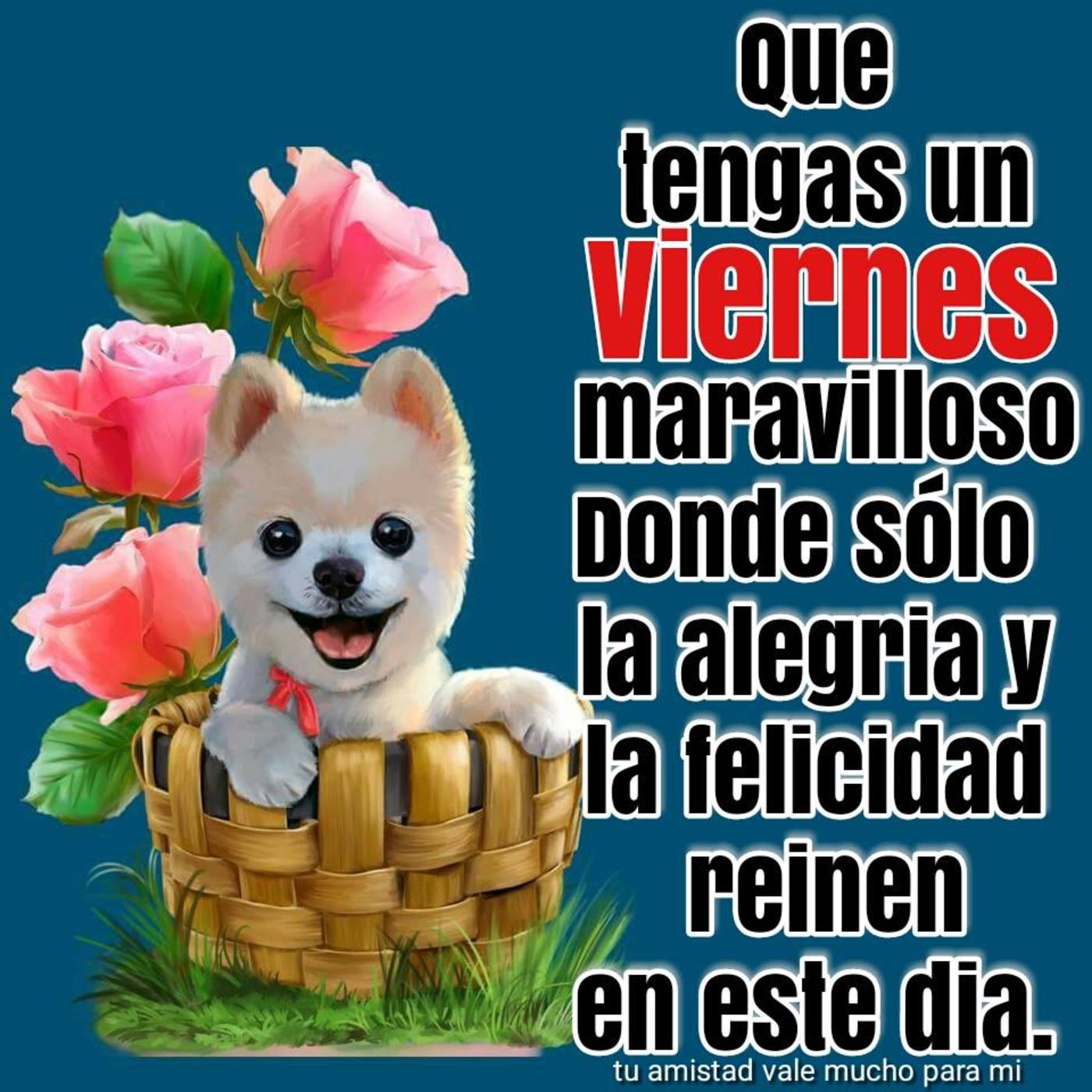 Feliz Viernes 116.