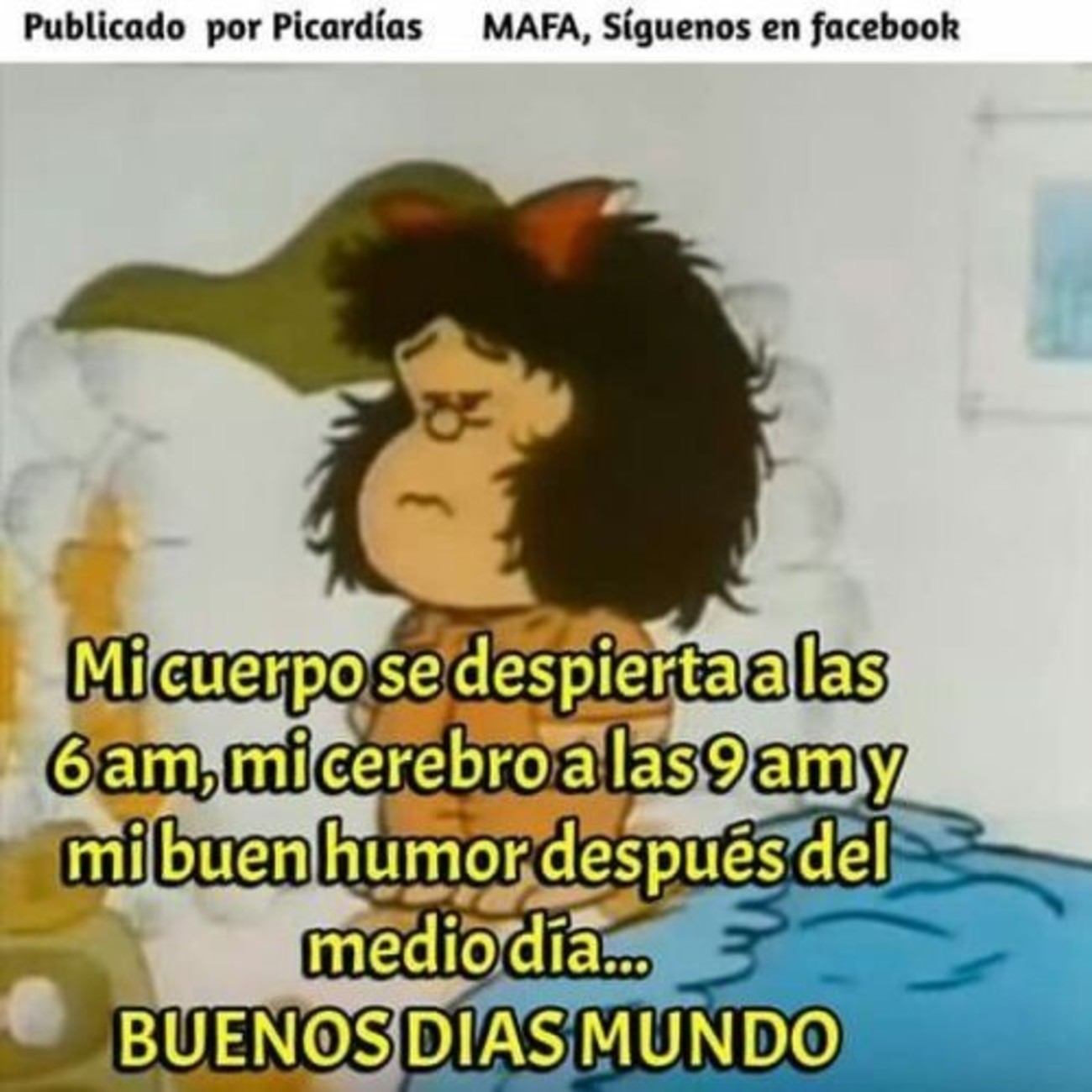 Buenos Días imágenes chistosas 381 