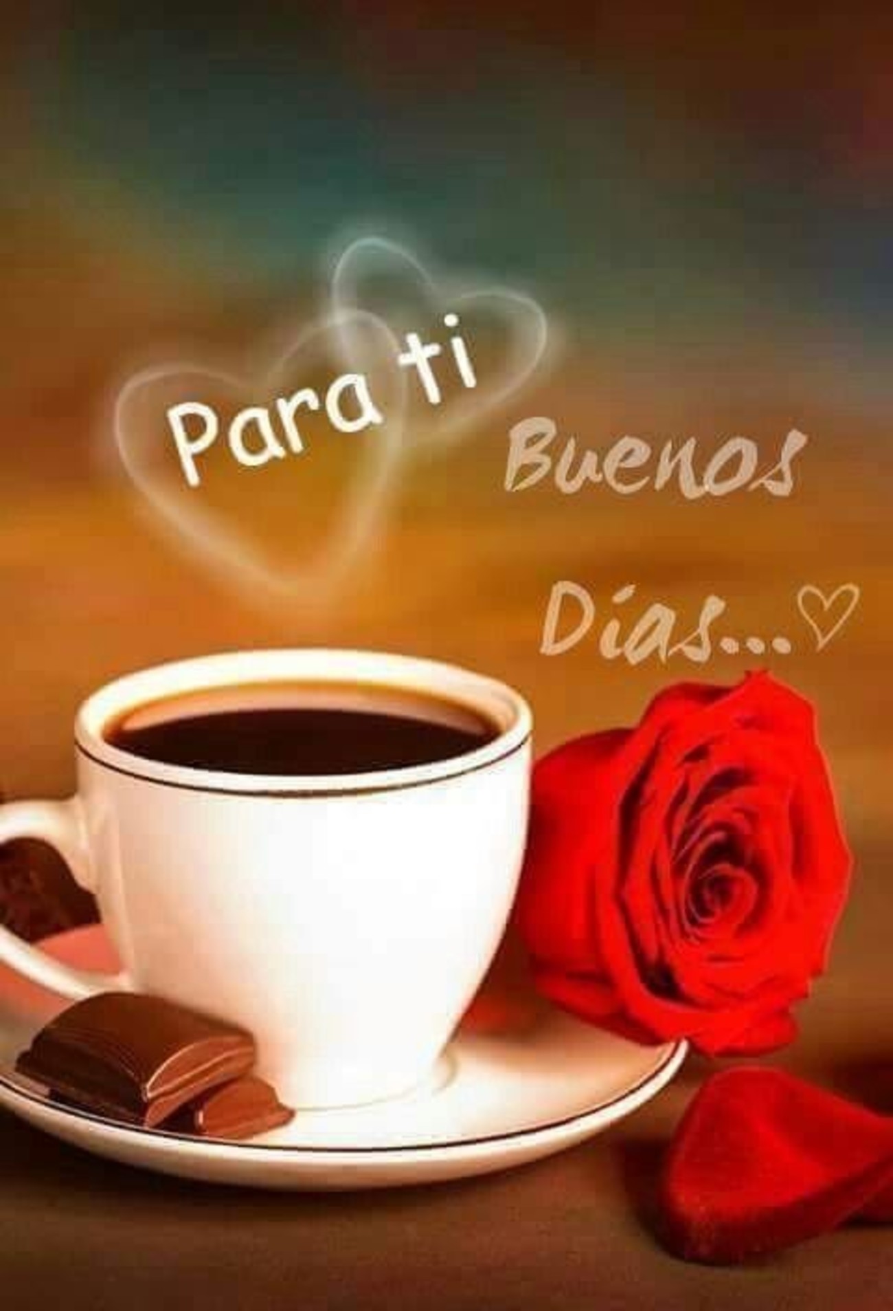 Buenos Días imágenes con rosas - BonitasImagenes.net