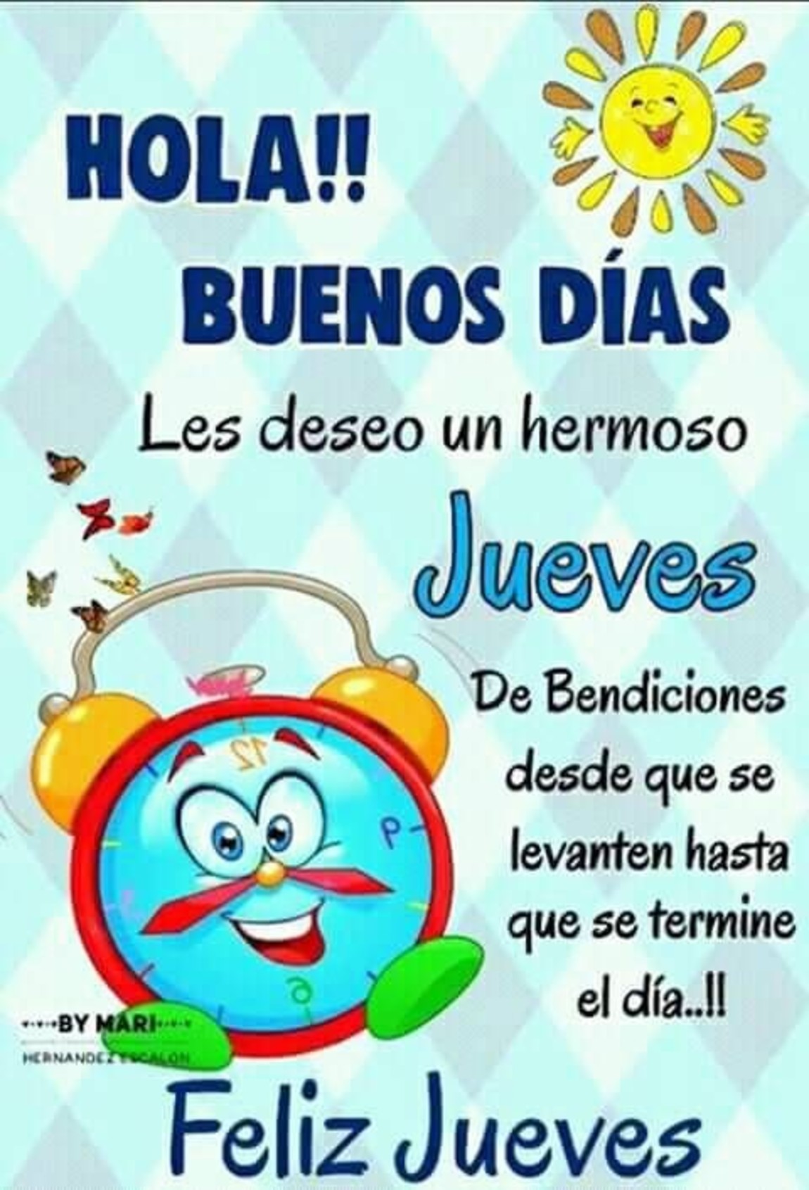 Buenos Días Feliz Jueves 84