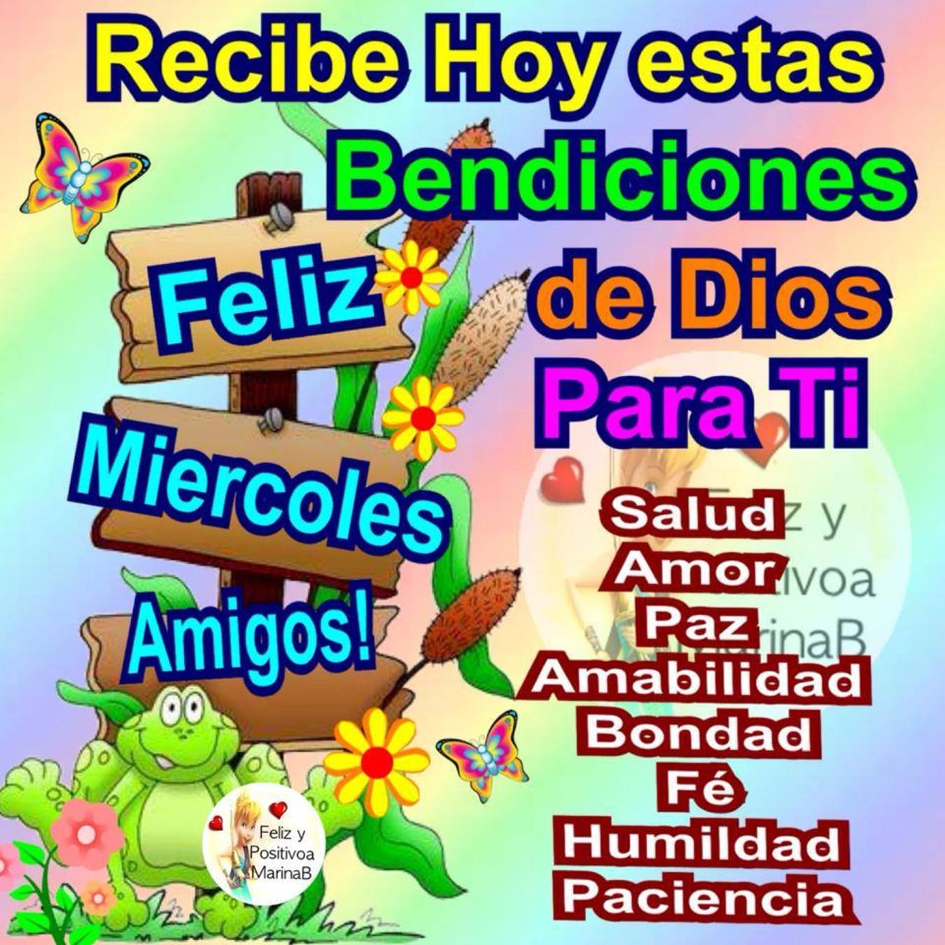 Buenos Días Feliz Miércoles 264