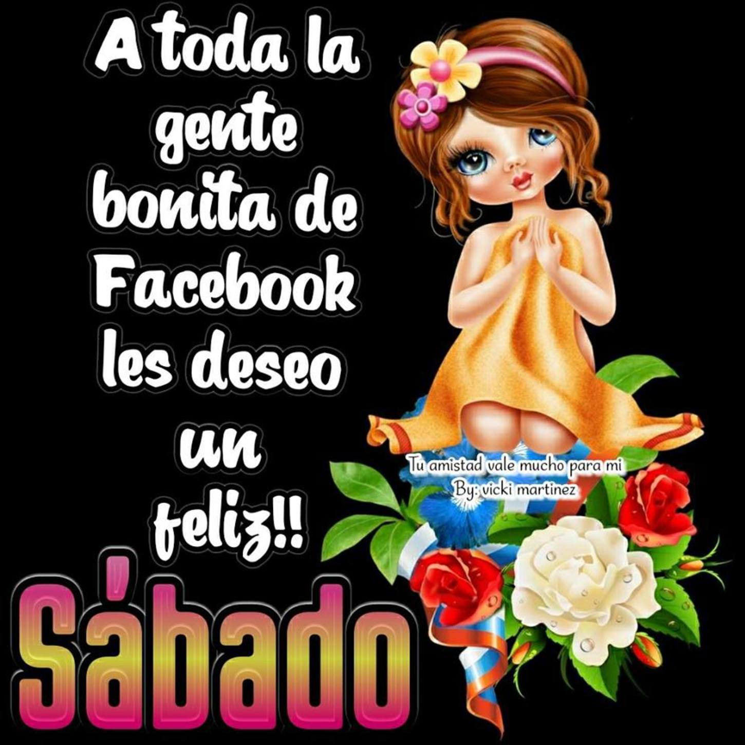 Buenos Días Feliz Sábado 46