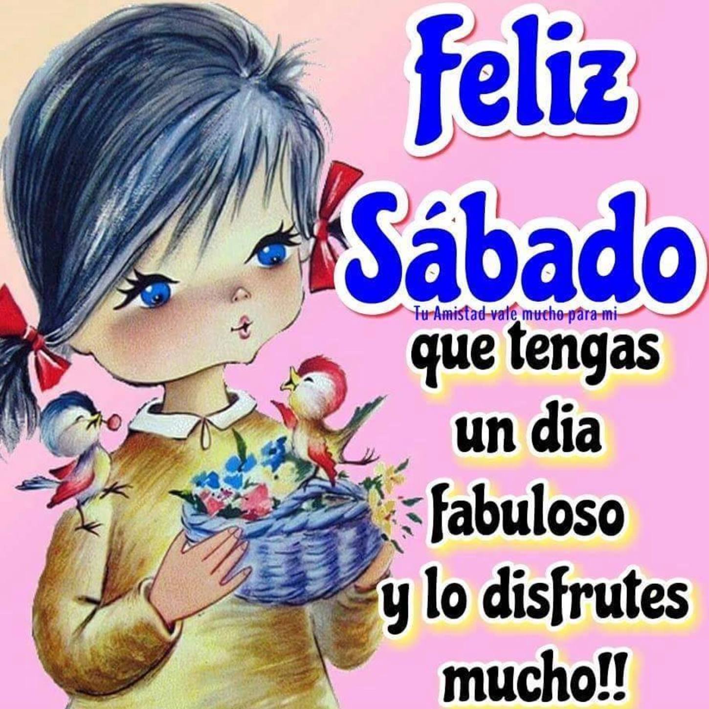 Buenos Días Feliz Sábado 51