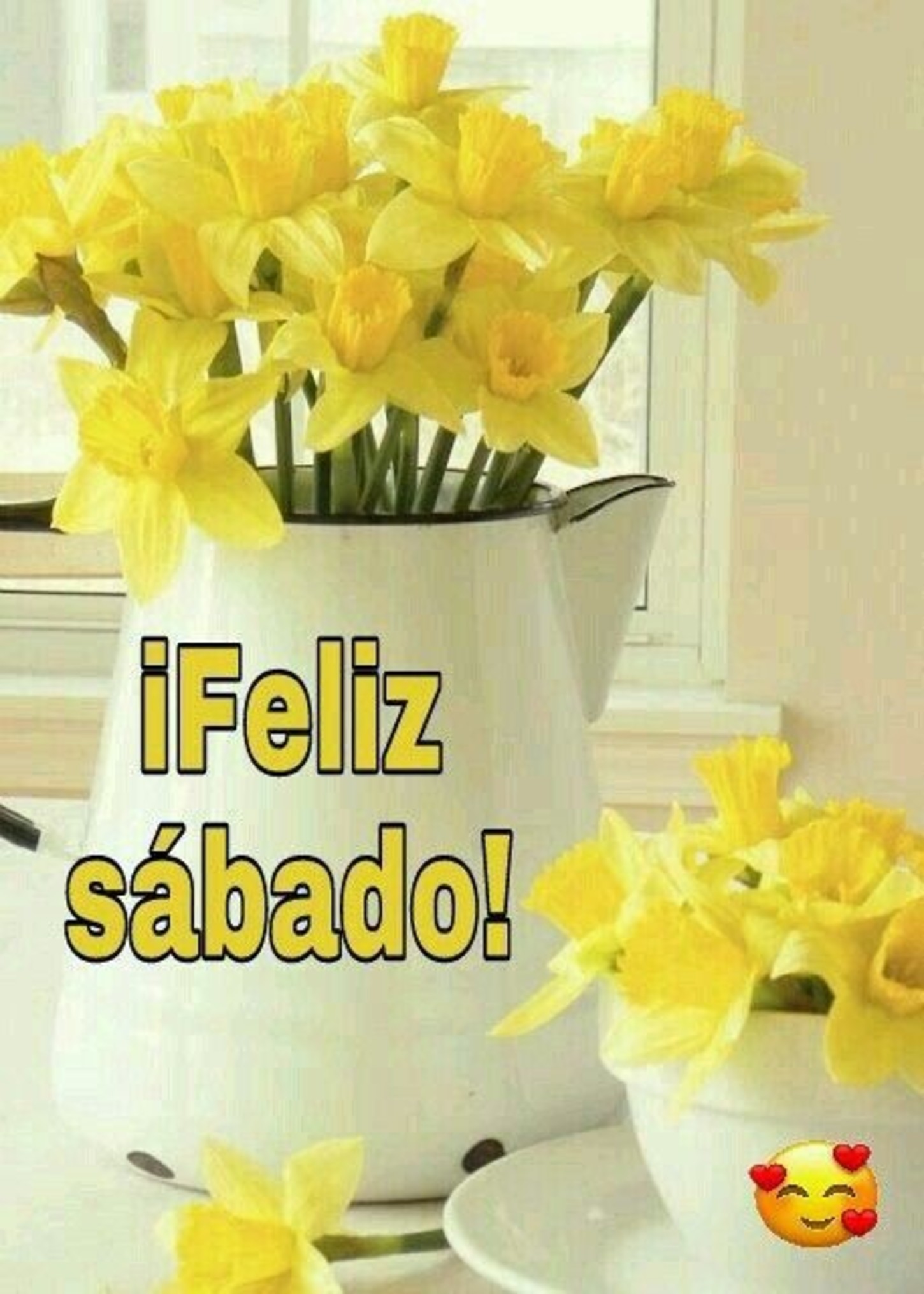 Buenos Días Feliz Sábado amigos 75