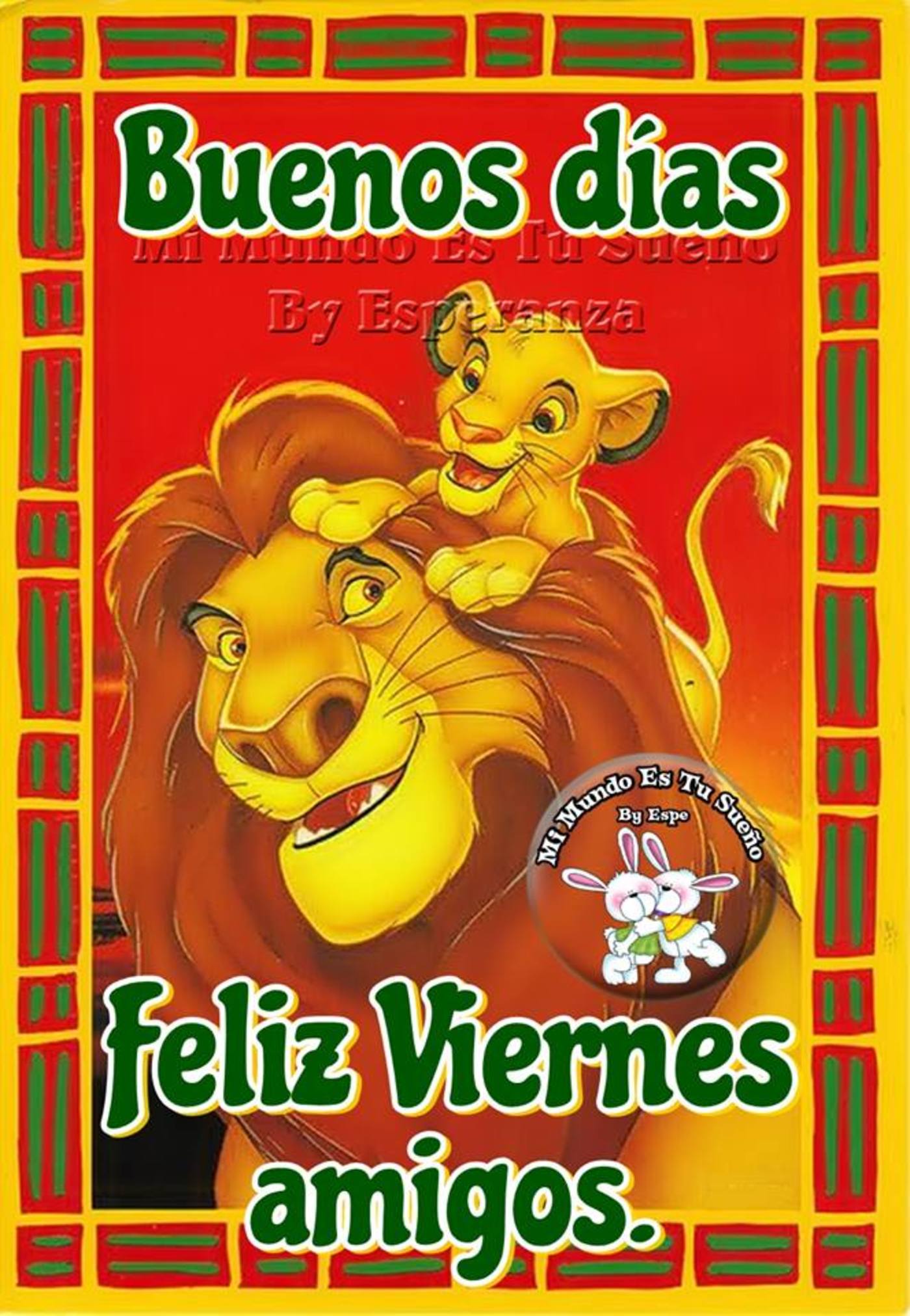 Buenos Días Feliz Viernes 158