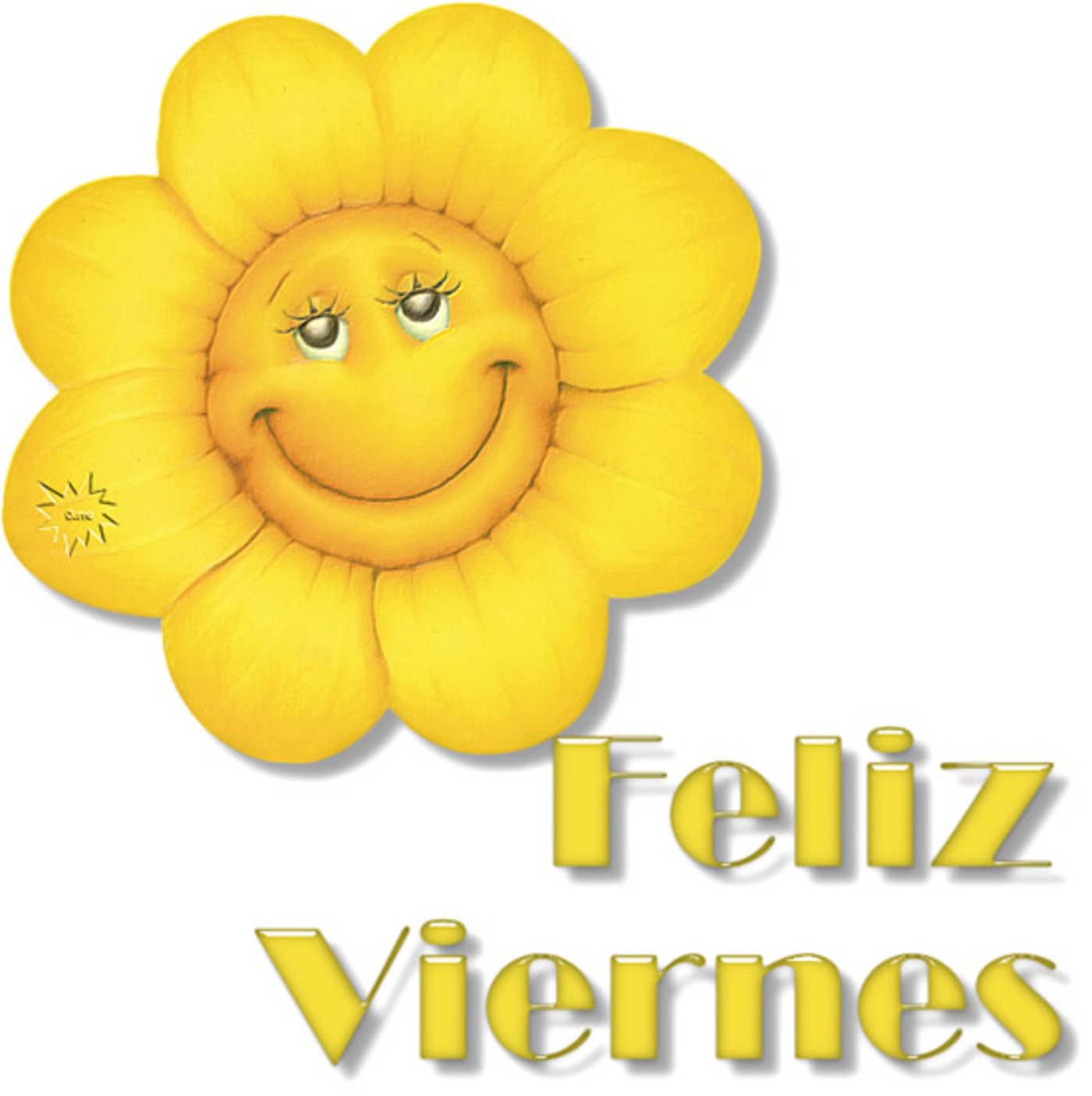 Buenos Días Feliz Viernes 165