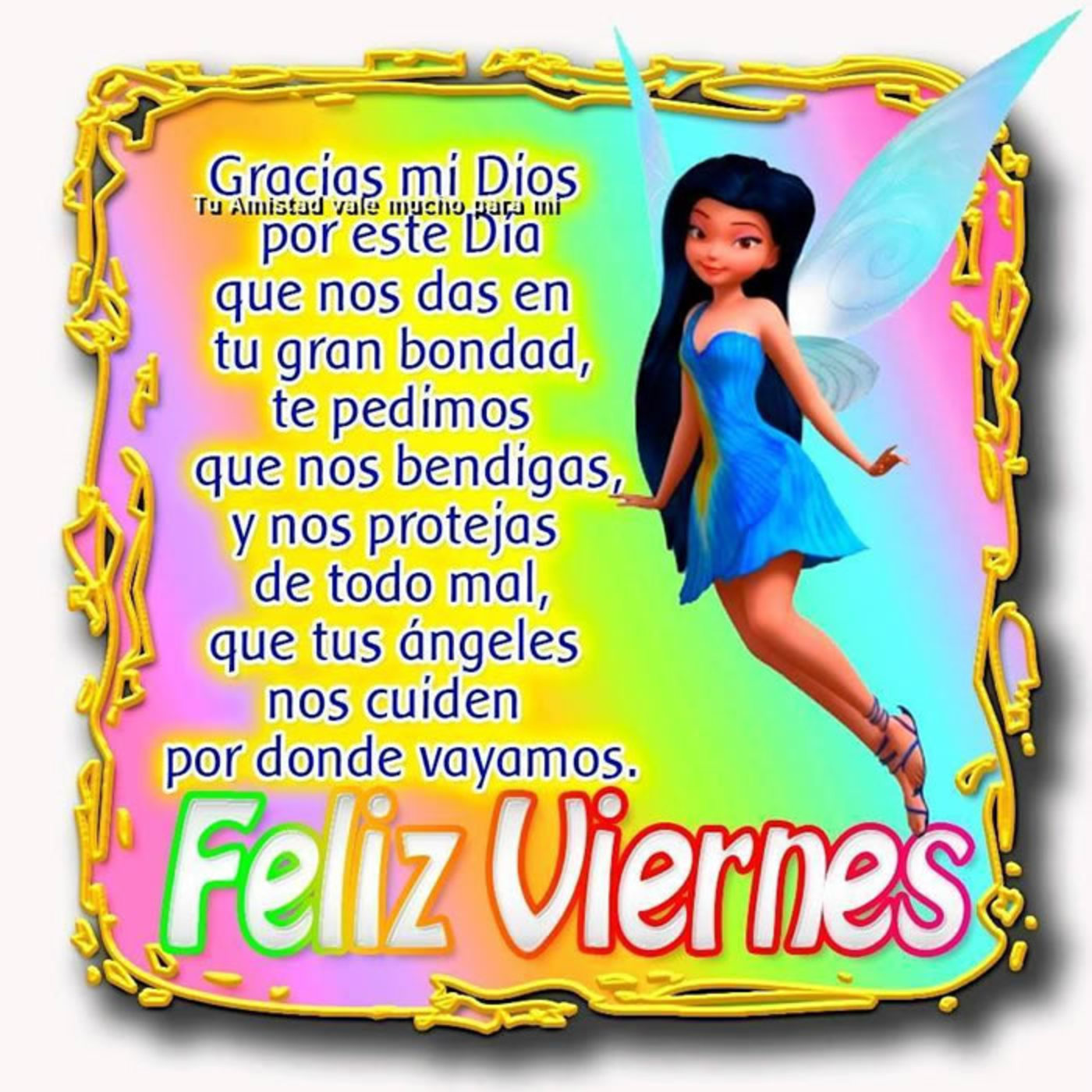 Buenos Días Feliz Viernes mensajes gratis 35