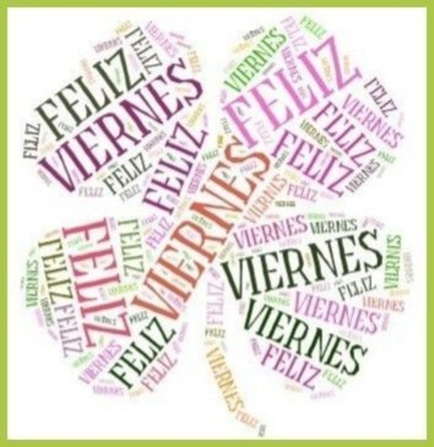 Buenos Días Feliz Viernes tarjetas gratis 5