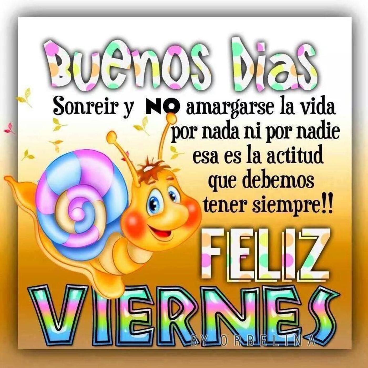 Buenos Días Feliz Viernes tarjetas gratis 57