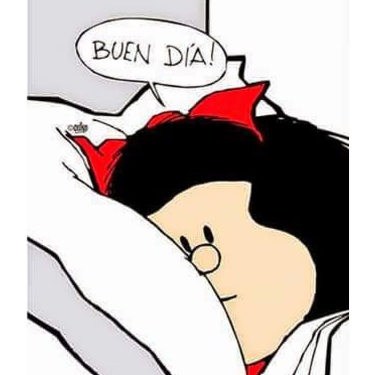 Buenos Días Mafalda 372