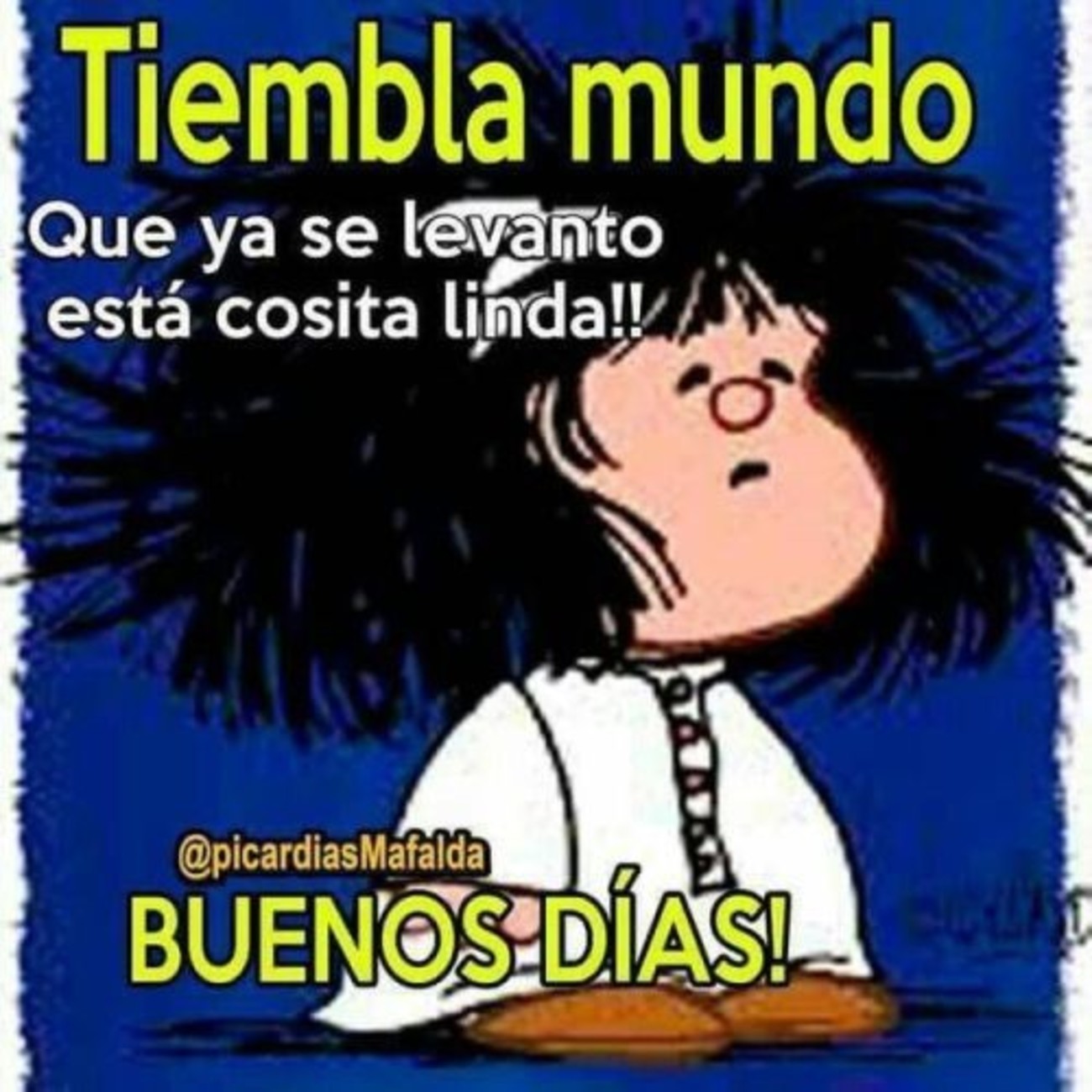 Buenos Días Mafalda 61