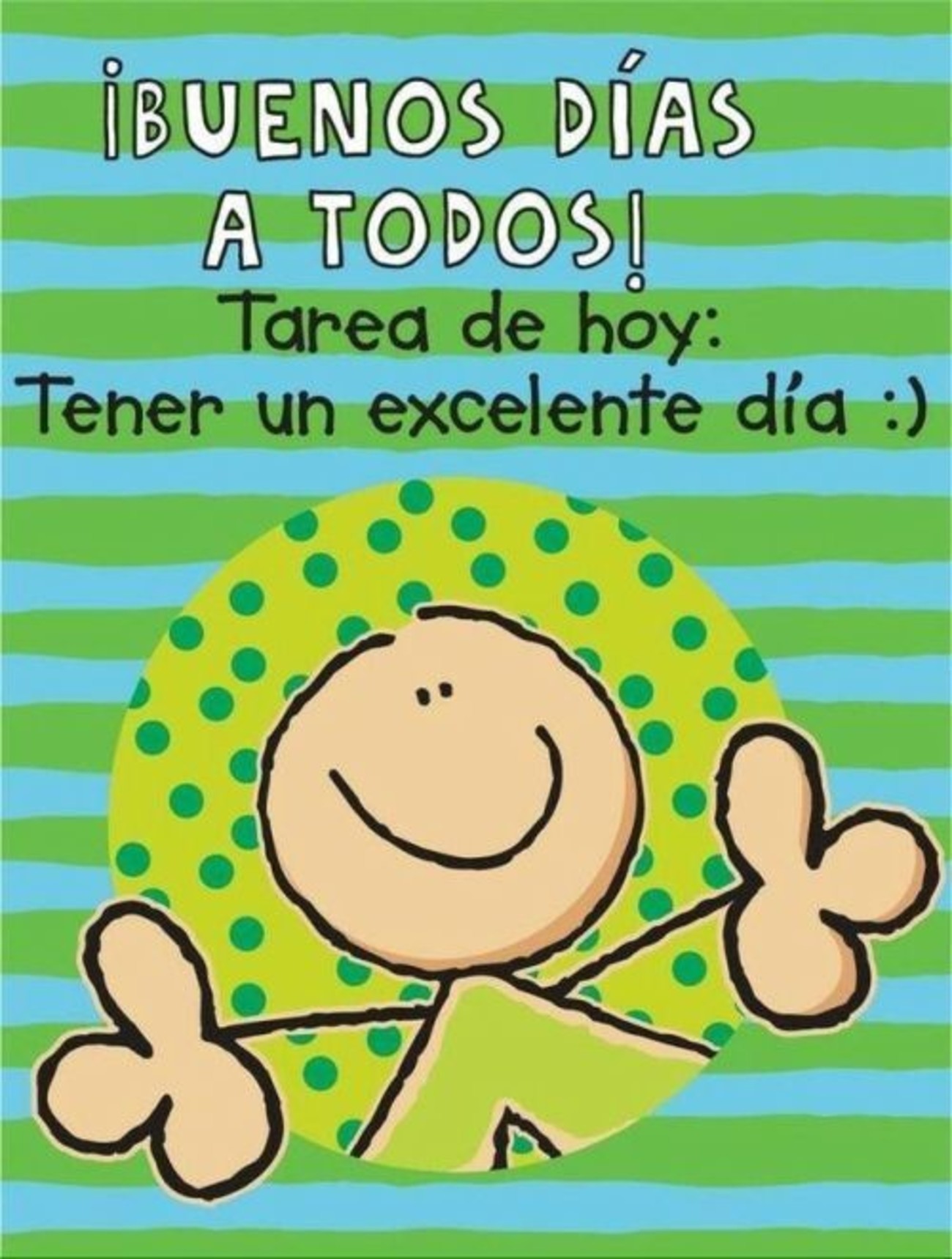 Buenos Días a todos 6