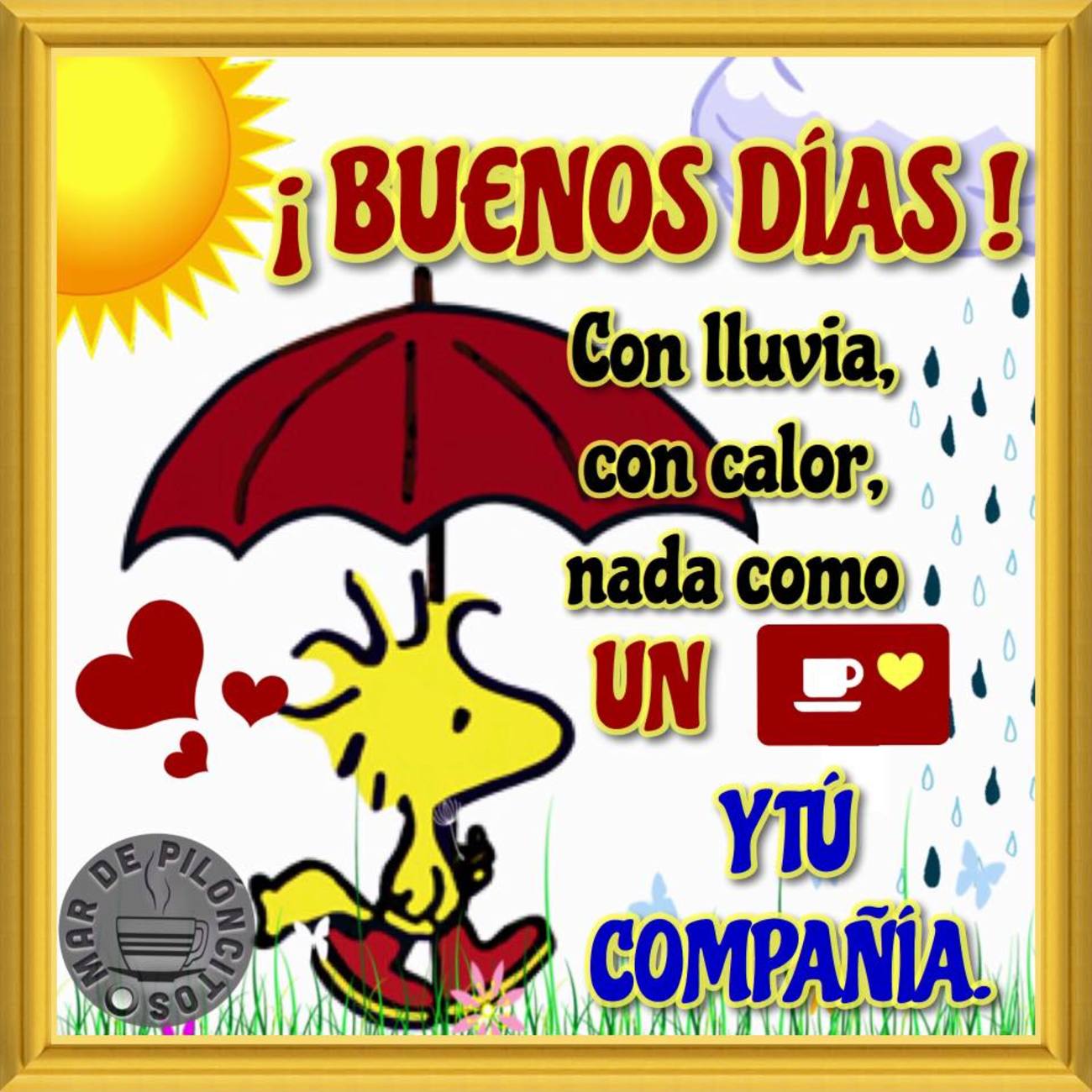 Buenos Días con lluvia 36