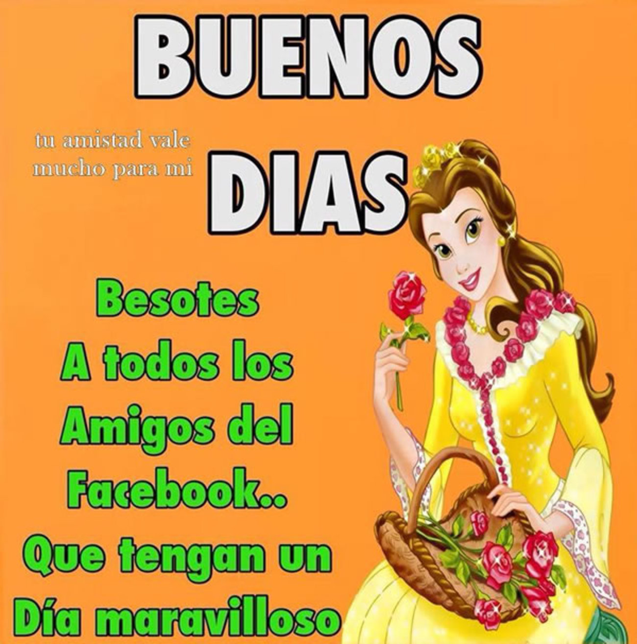 Buenos Días grupo de WhatsApp 431