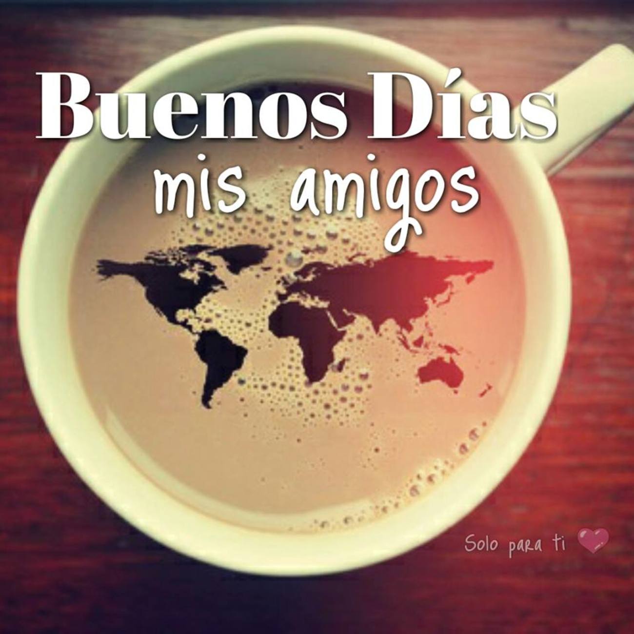 Buenos Días imágenes con café 376