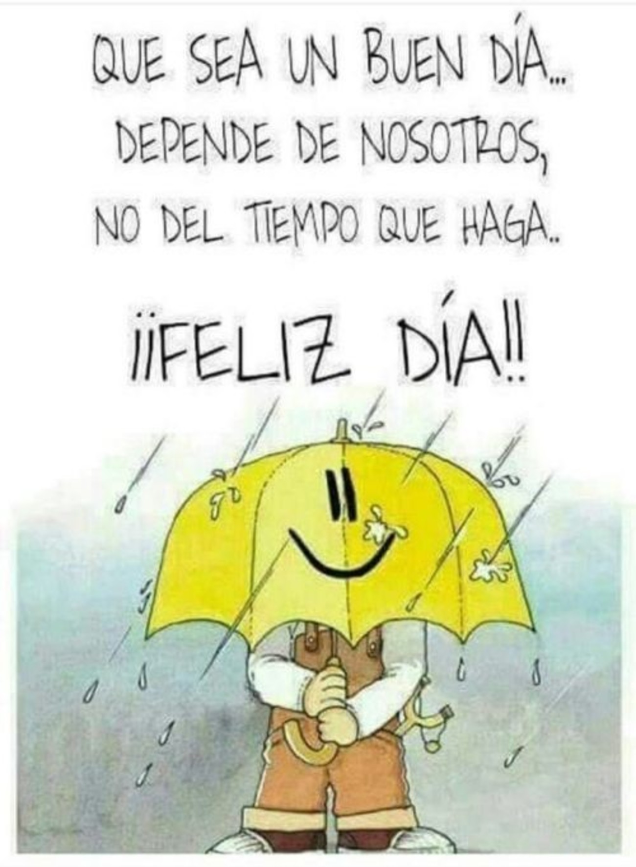 Buenos Días lluvia 97