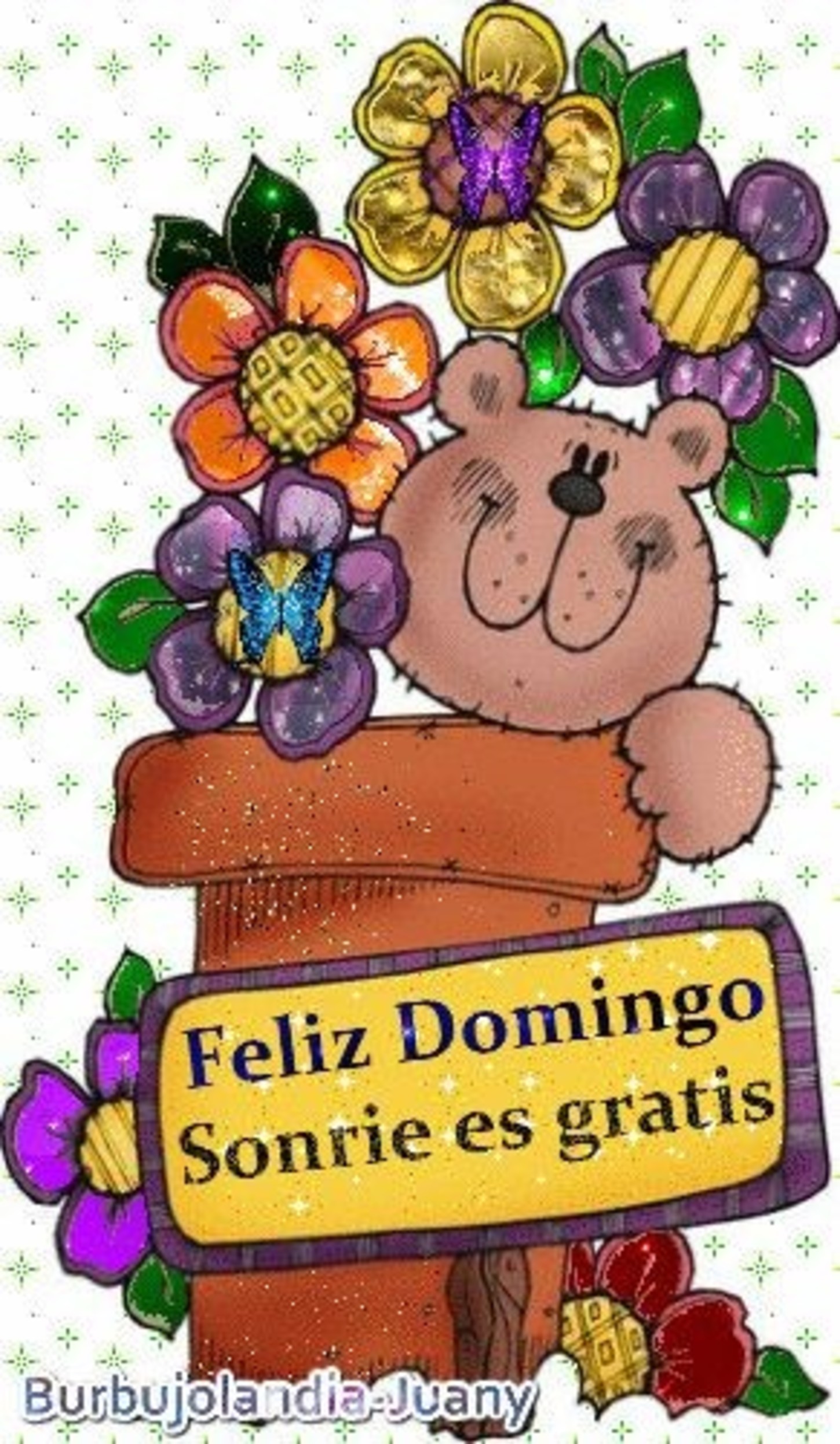 Feliz Domingo Buenos Días - BonitasImagenes.net