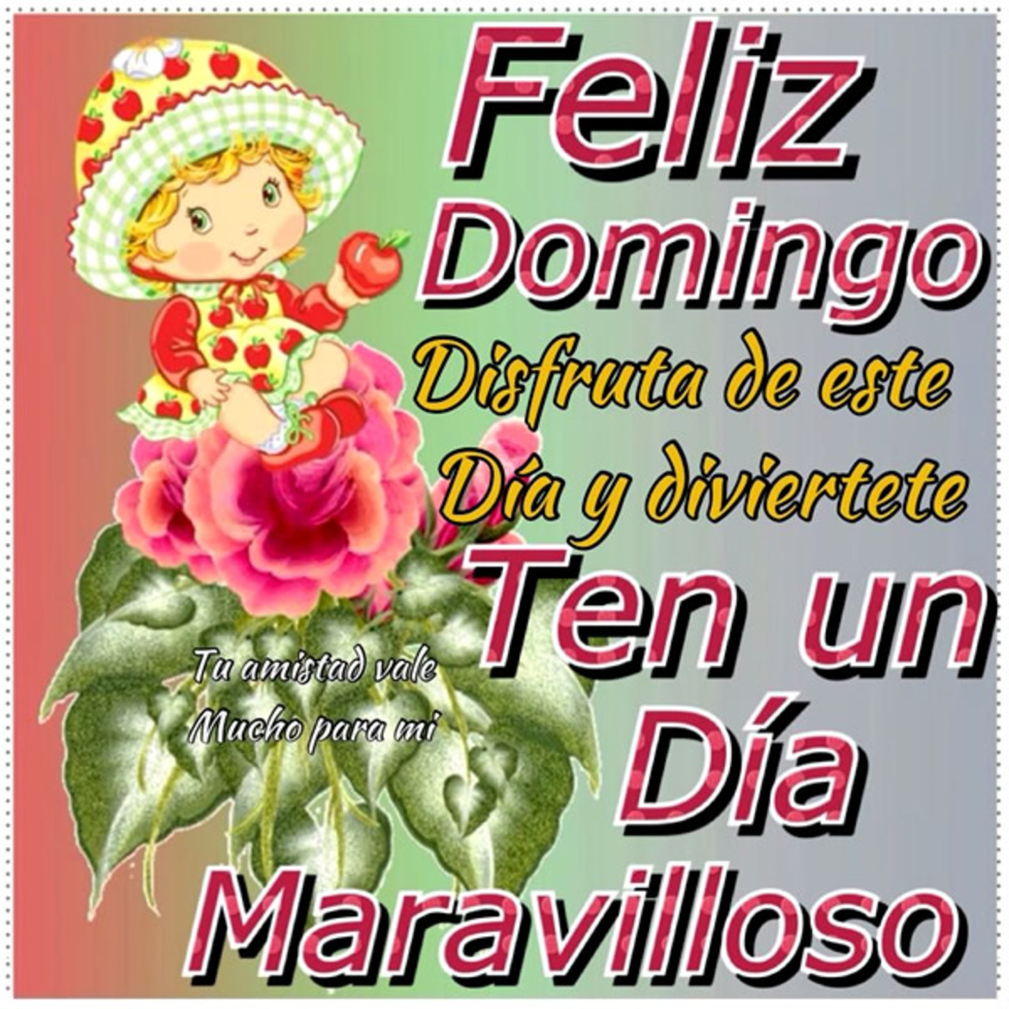 Feliz Domingo Google 333