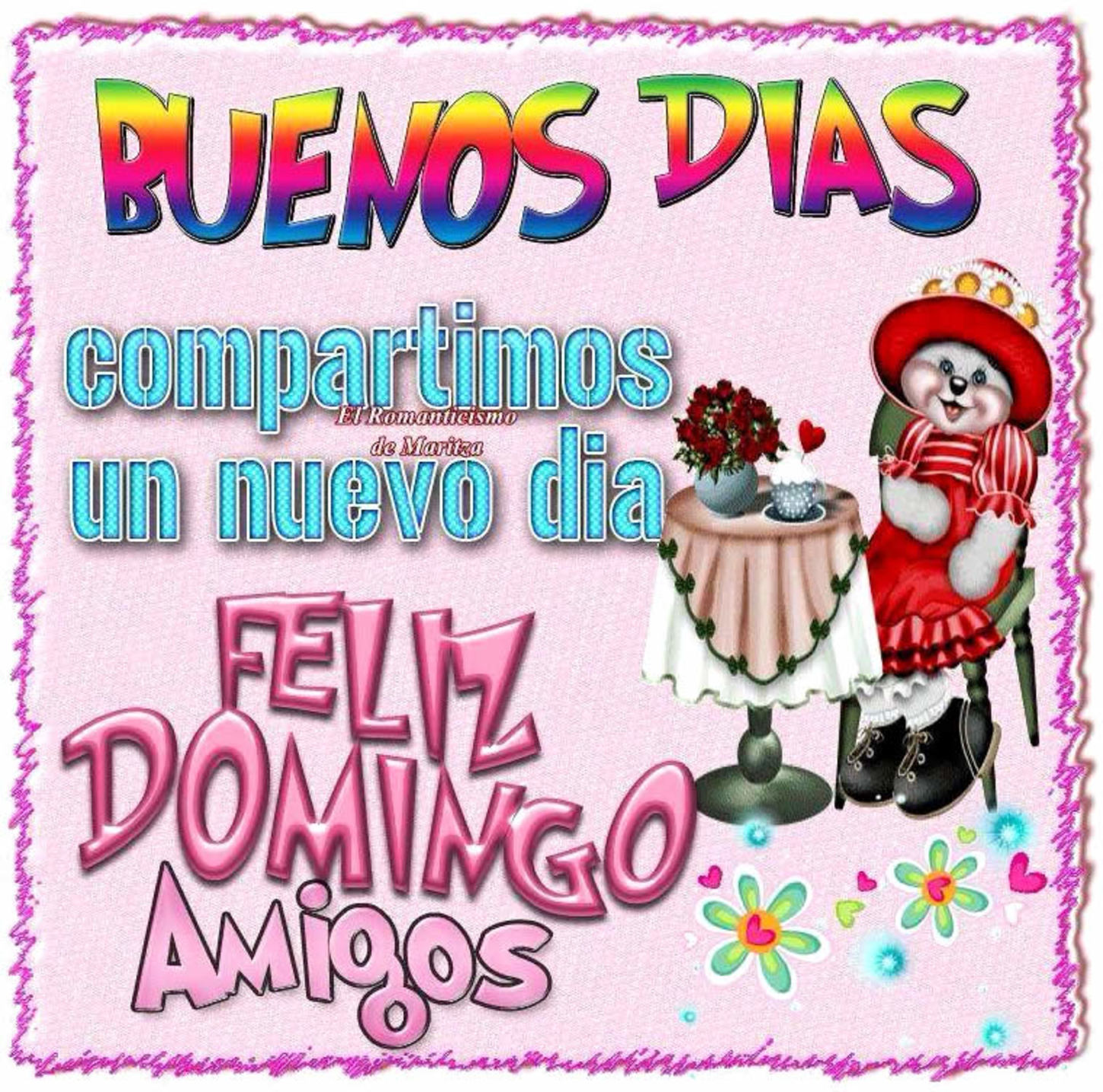 Feliz Domingo a todos mis amigos 85