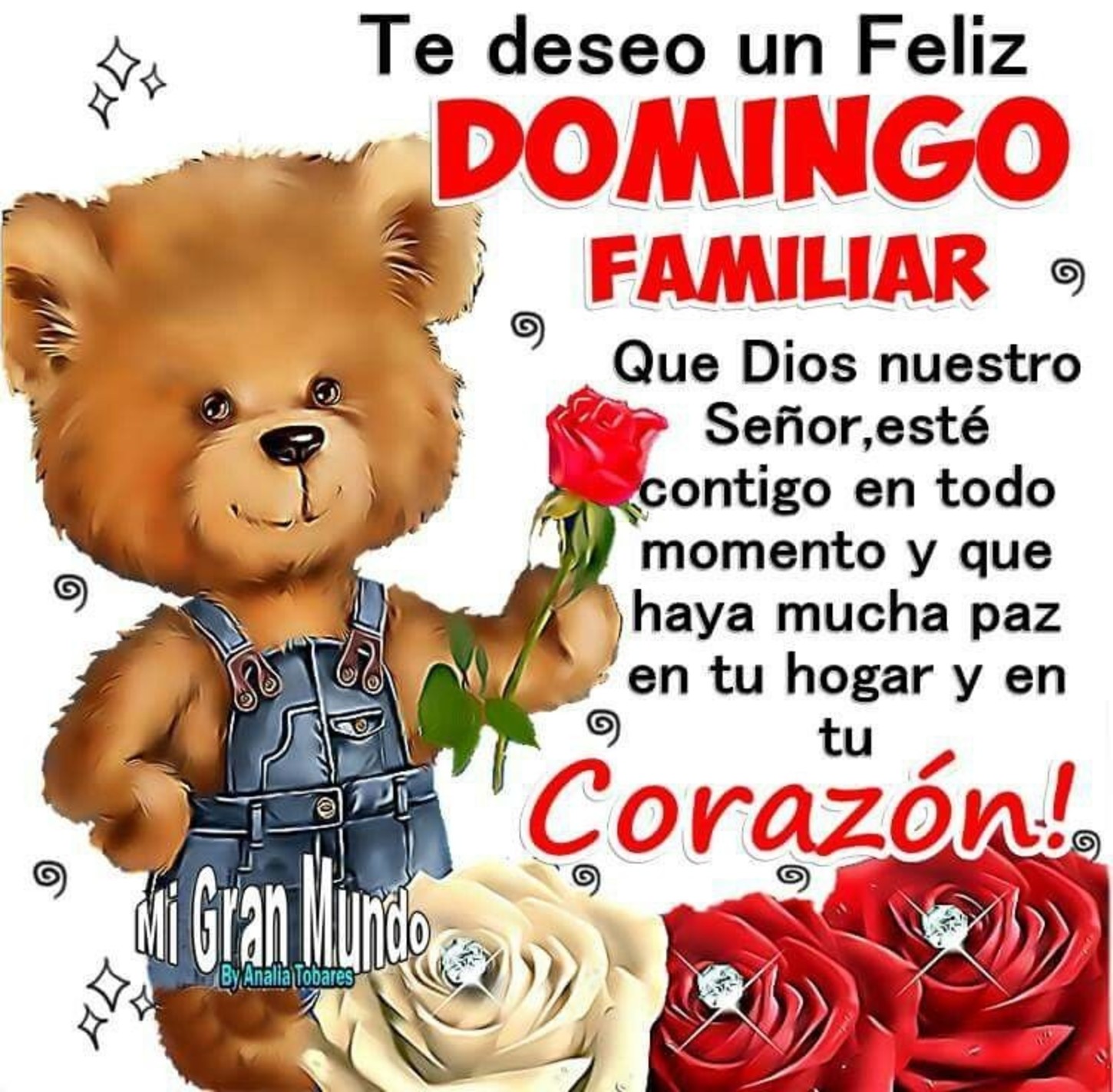 Feliz Domingo a todos mis amigos 88