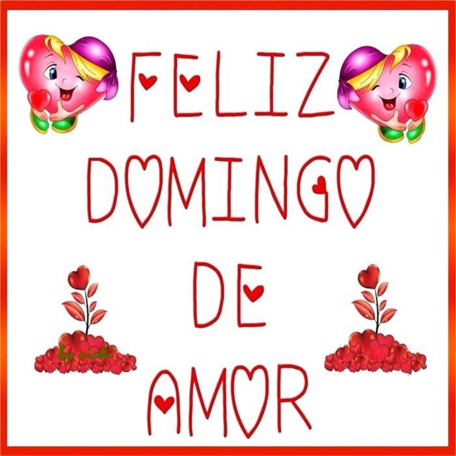 Feliz Domingo de amor 33