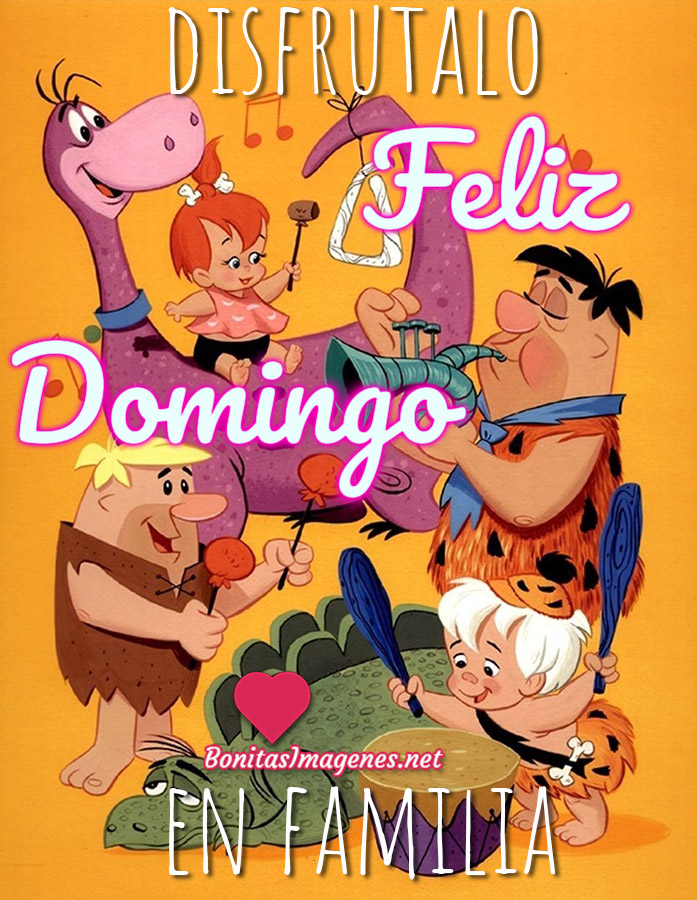 Feliz Domingo disfrutalo en familia imágenes bonitas