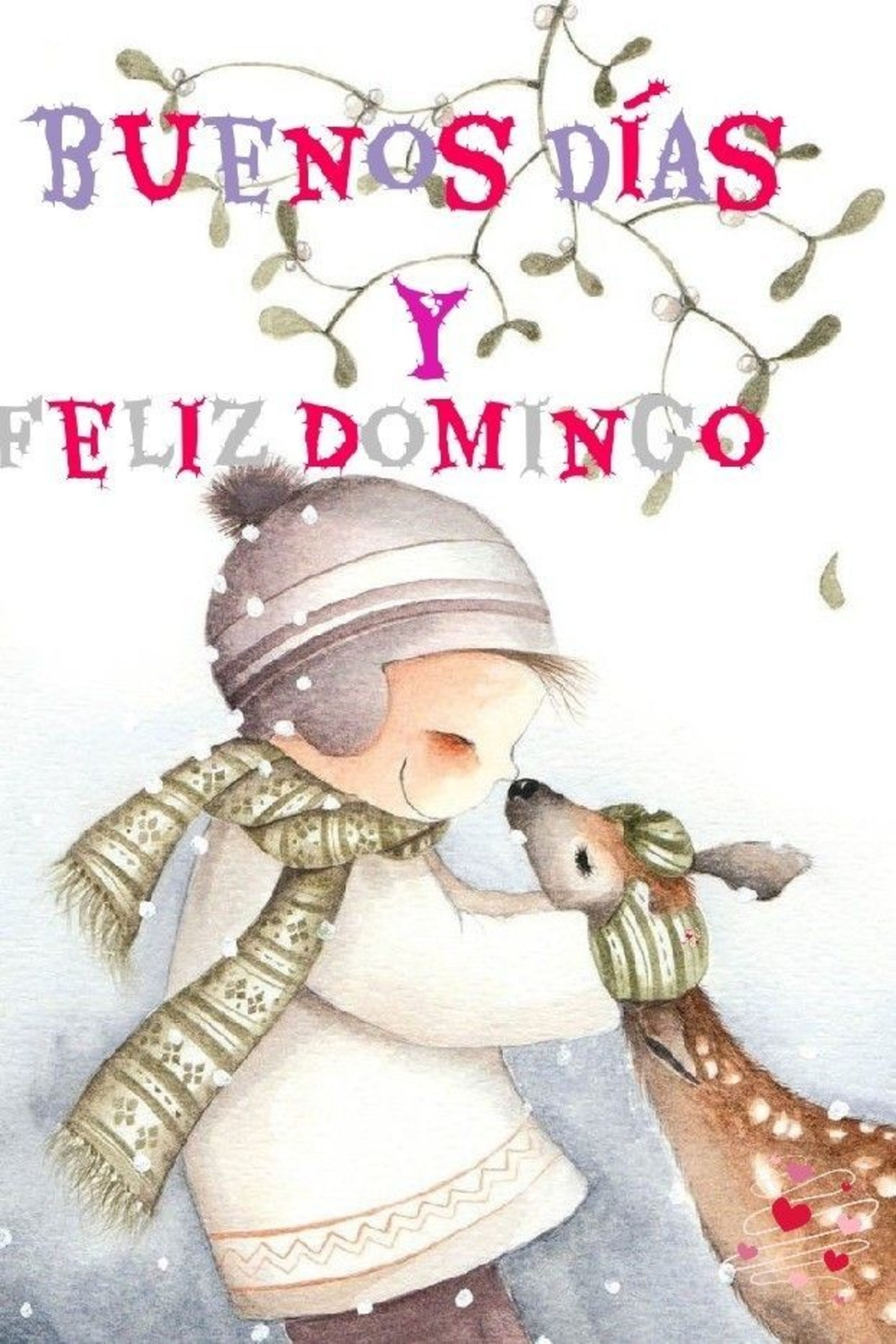 Feliz Domingo invierno 31