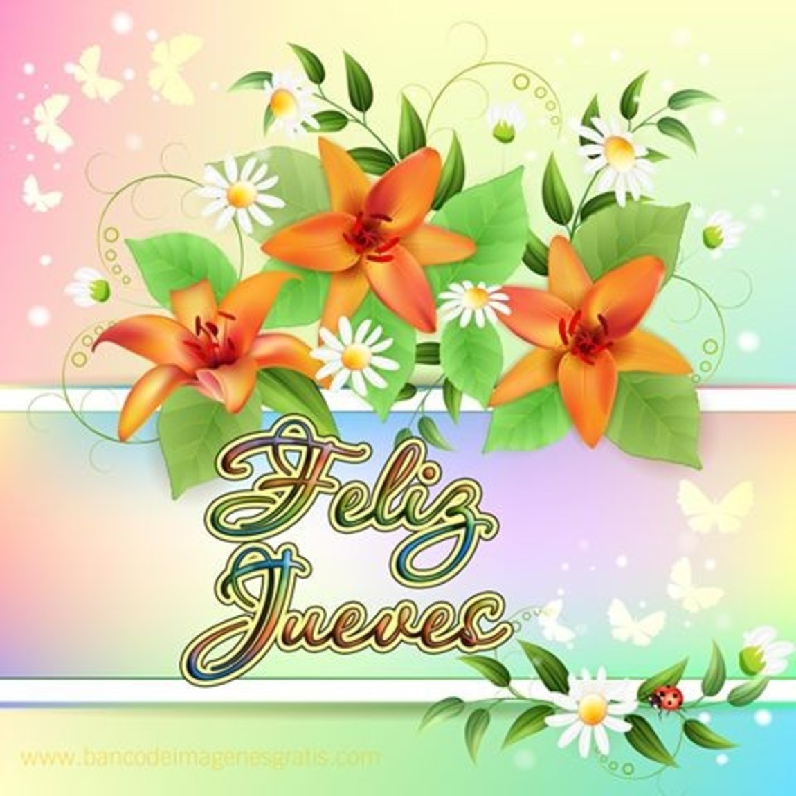 Feliz Jueves Buen Día 70