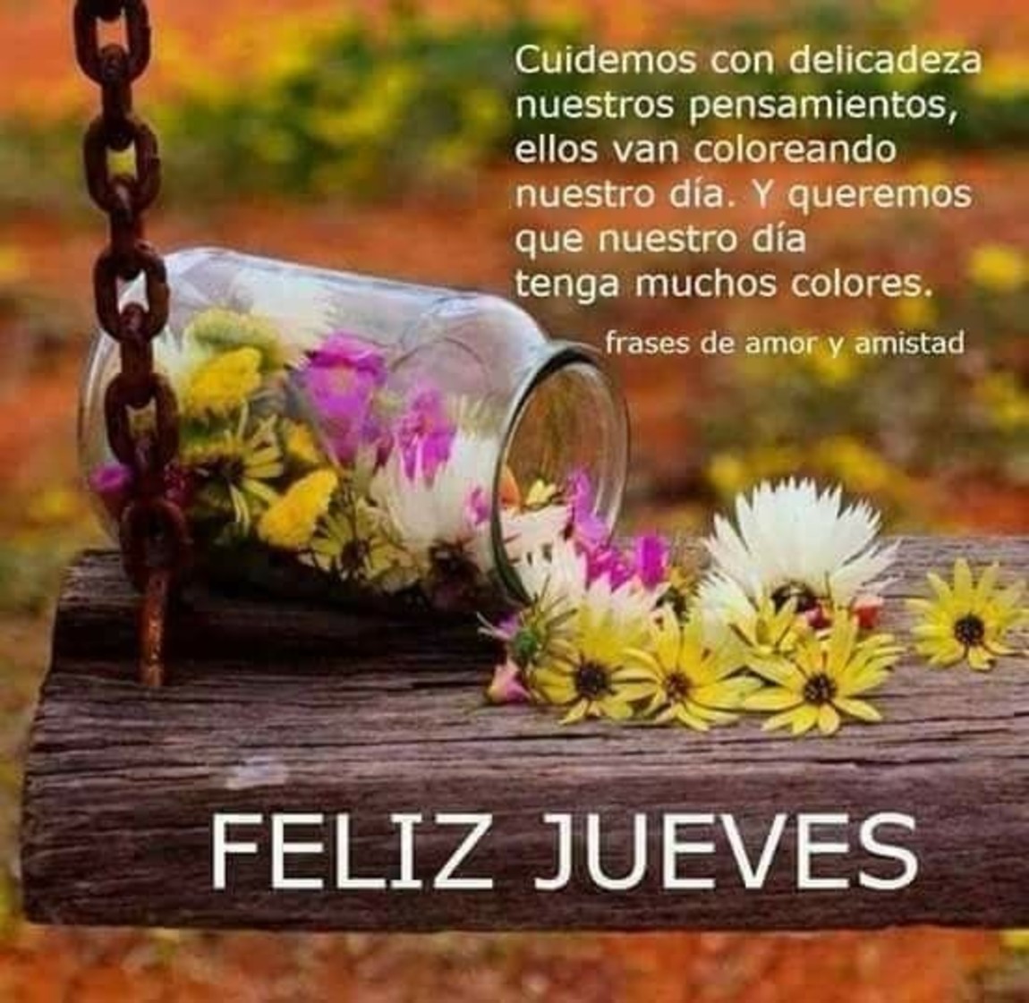 Feliz Jueves Buenos Días mensajes para enviar 272